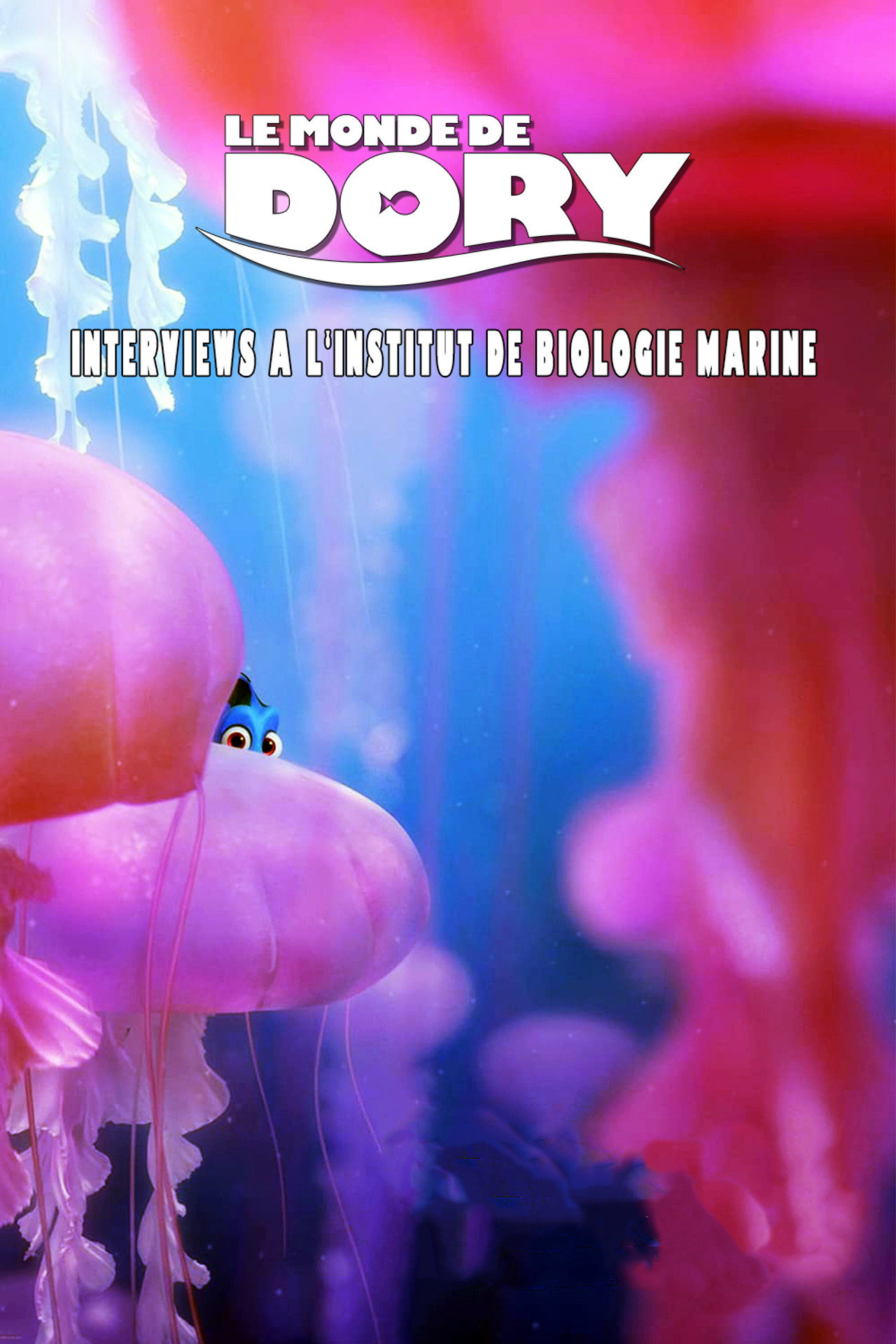 Interviews à l'Institut de Biologie Marine poster