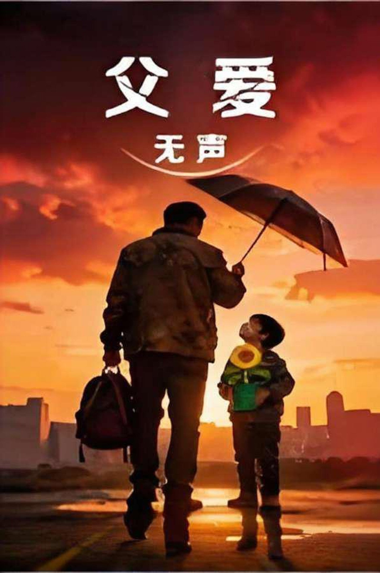 父爱无声 Backdrop