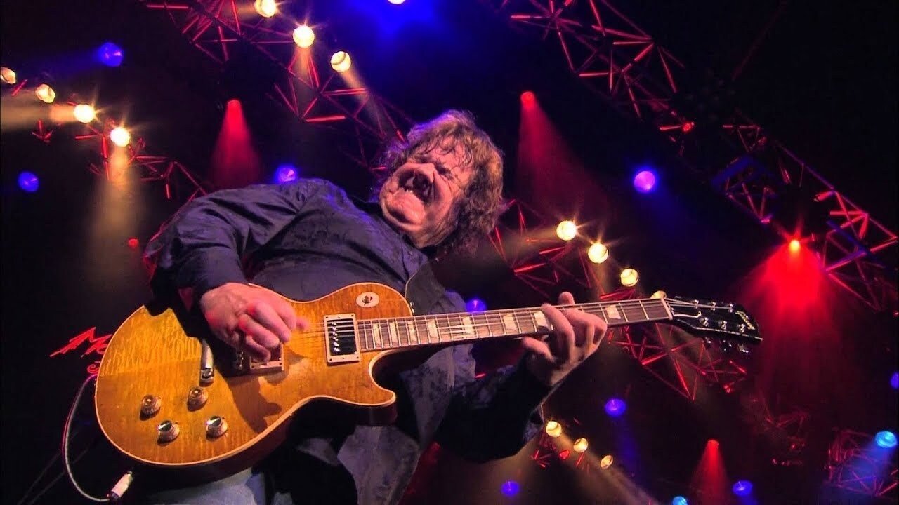 Gary Moore : Live At Montreux 2010 backdrop