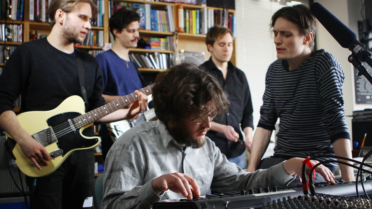 NPR Tiny Desk Concerts - Season 6 Episode 10 : Efterklang