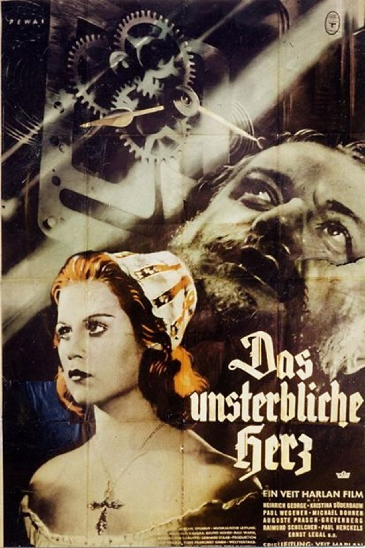 Das unsterbliche Herz – plakát 1