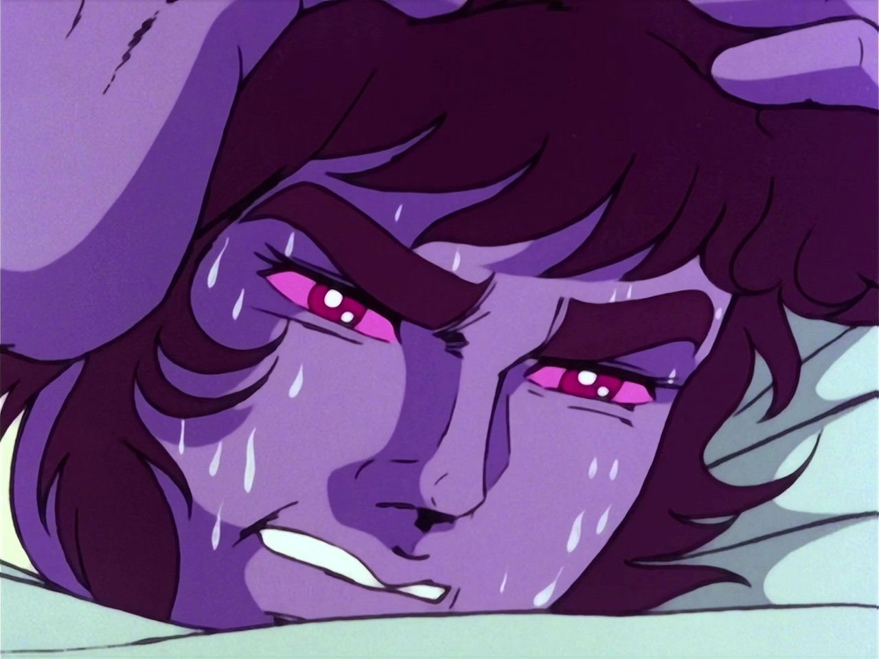 My mother shouted Build up