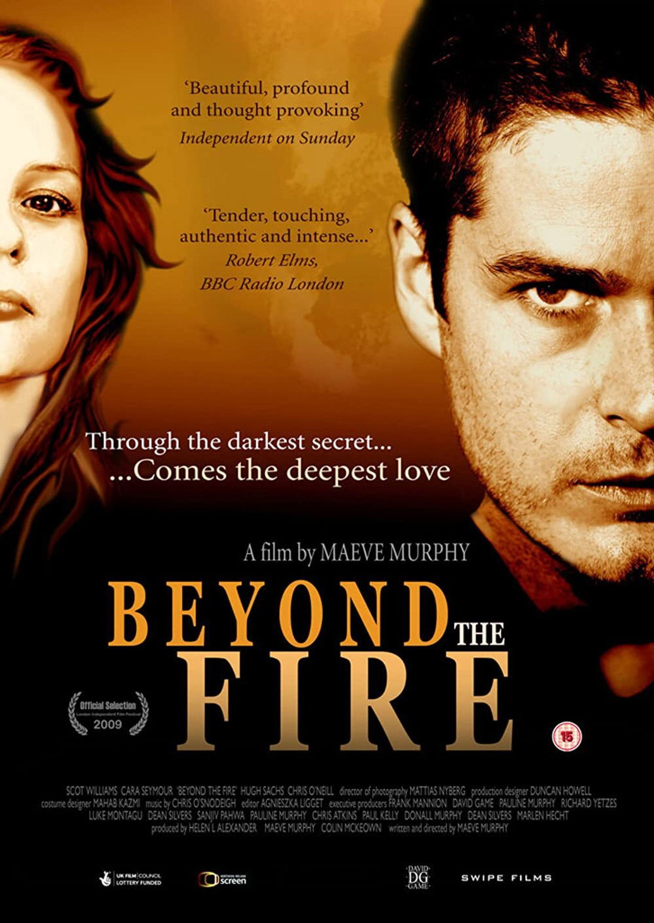 Beyond the Fire Backdrop