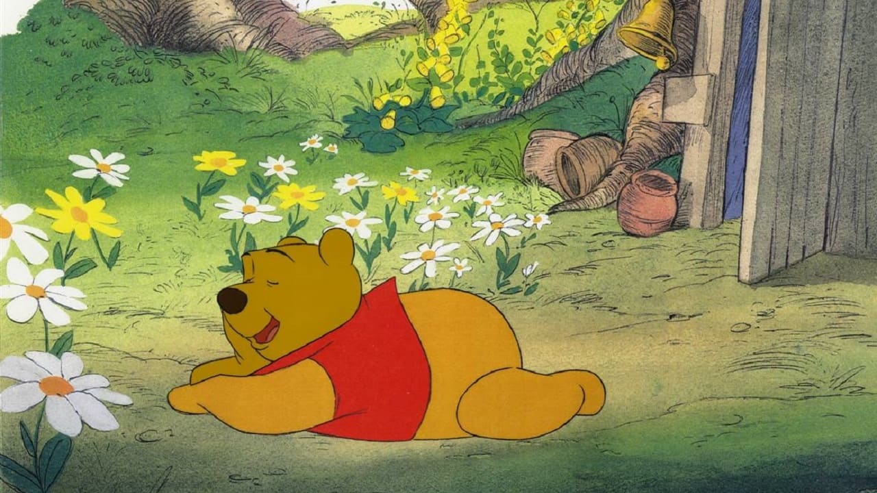 Scen från Winnie the Pooh Discovers the Seasons