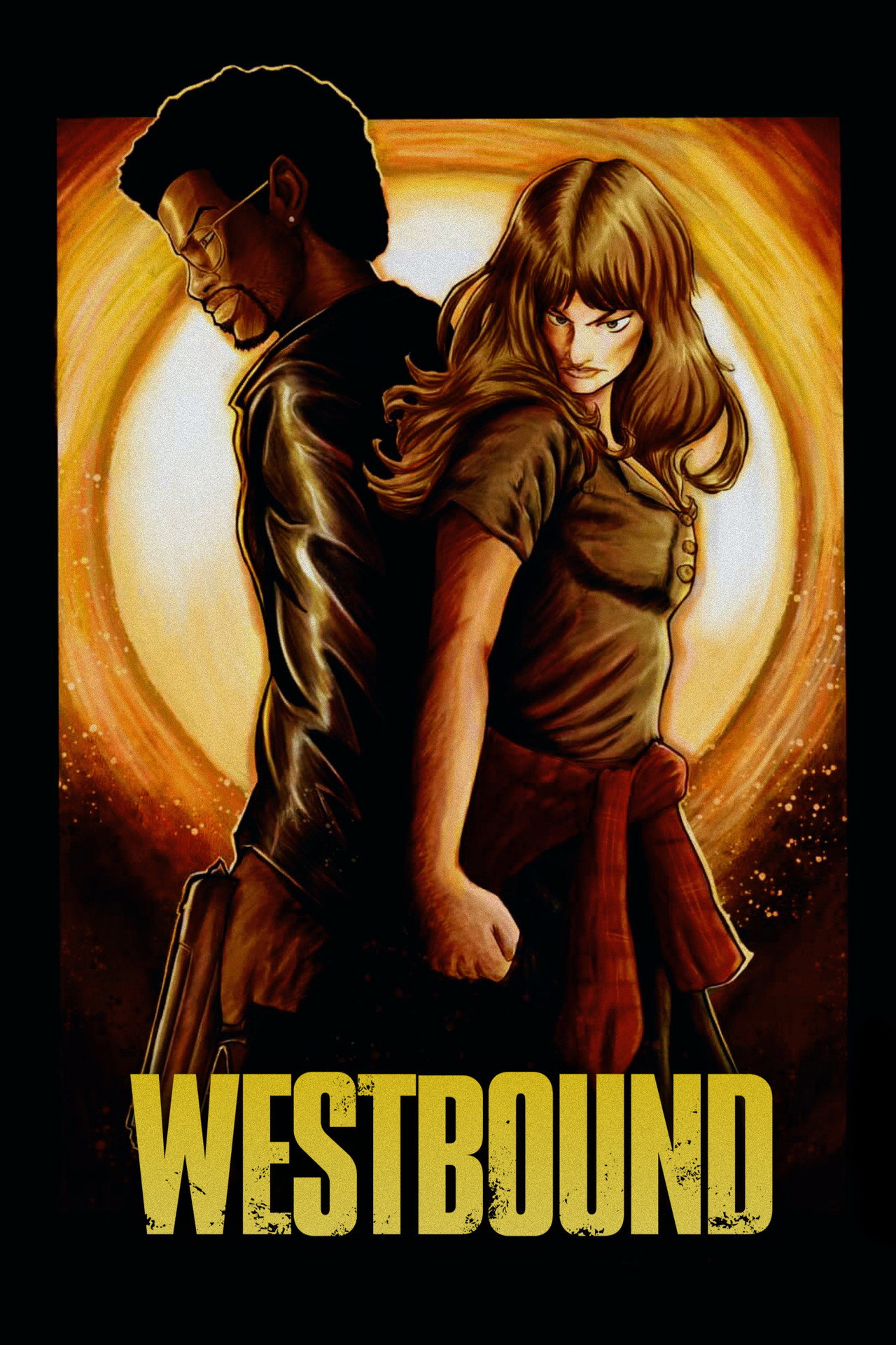 Westbound filmaffisch