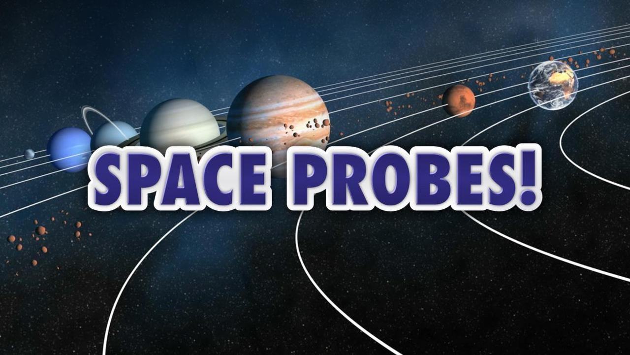 Space Probes! background