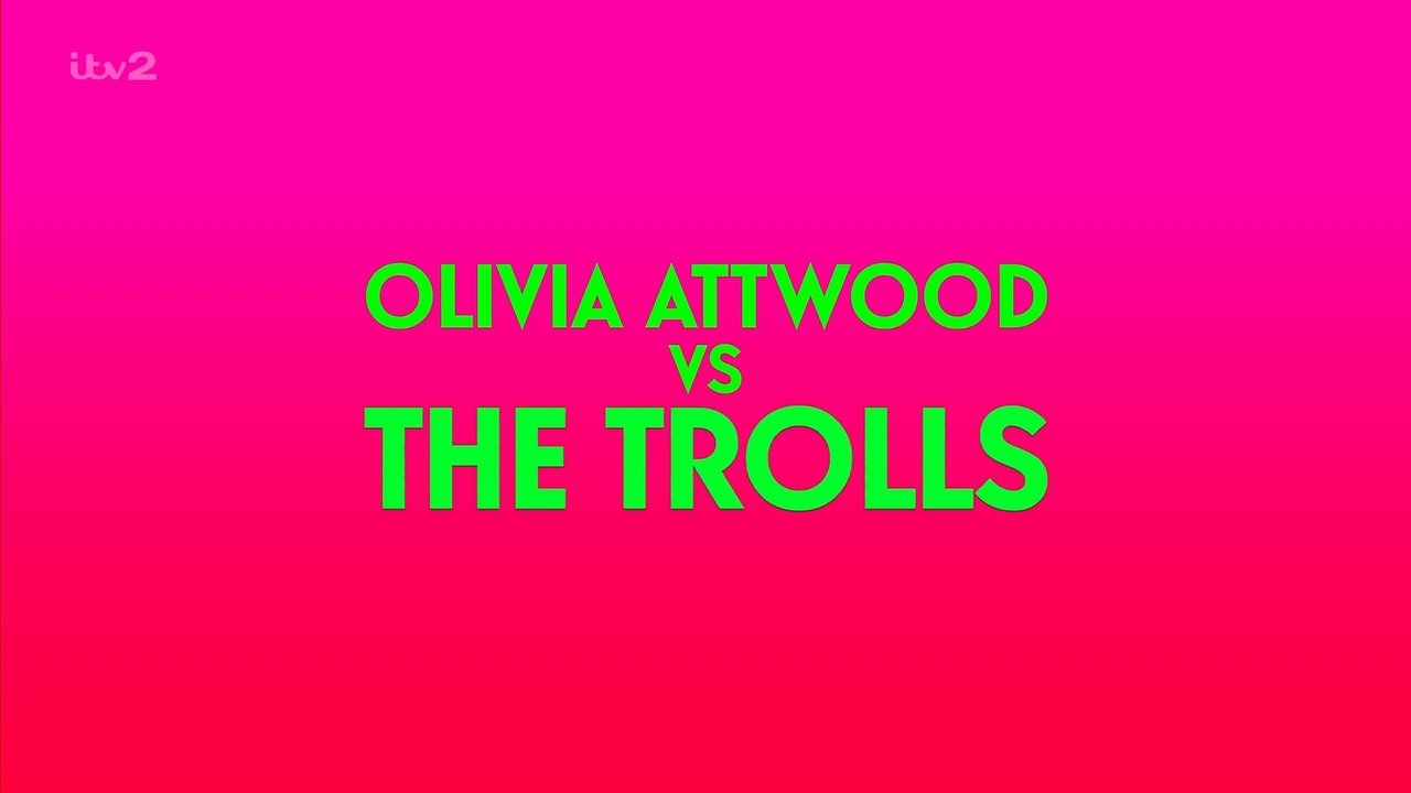 Olivia Attwood vs The Trolls background