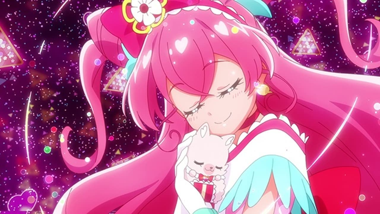Delicious Party Pretty Cure - Season 1 Episode 1 : Food Brings Smiles. Transform! Cure Precious!