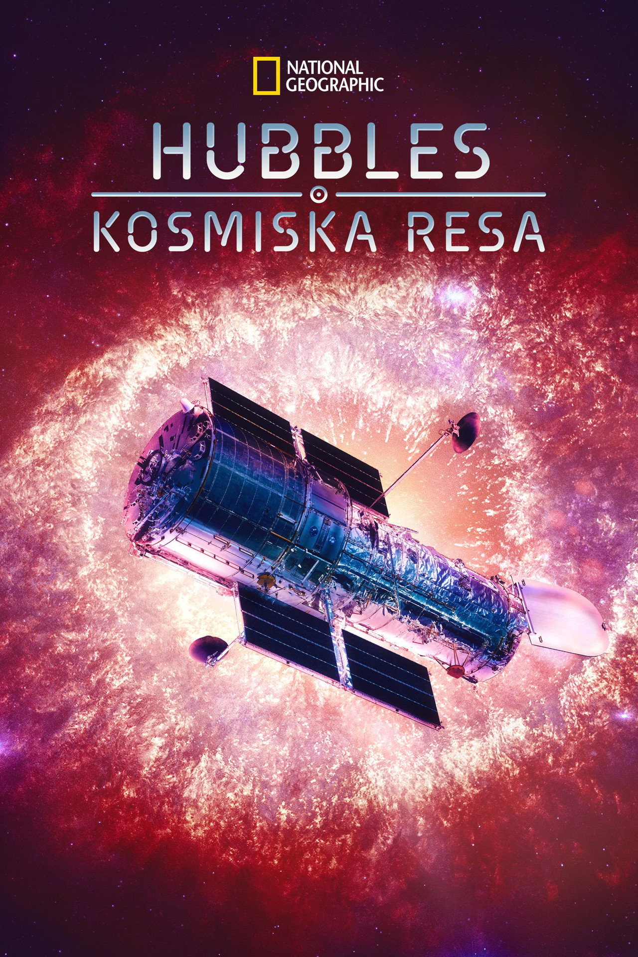 Hubble's Cosmic Journey filmaffisch