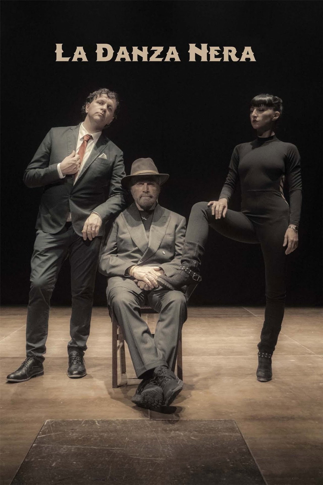 La danza nera filmaffisch