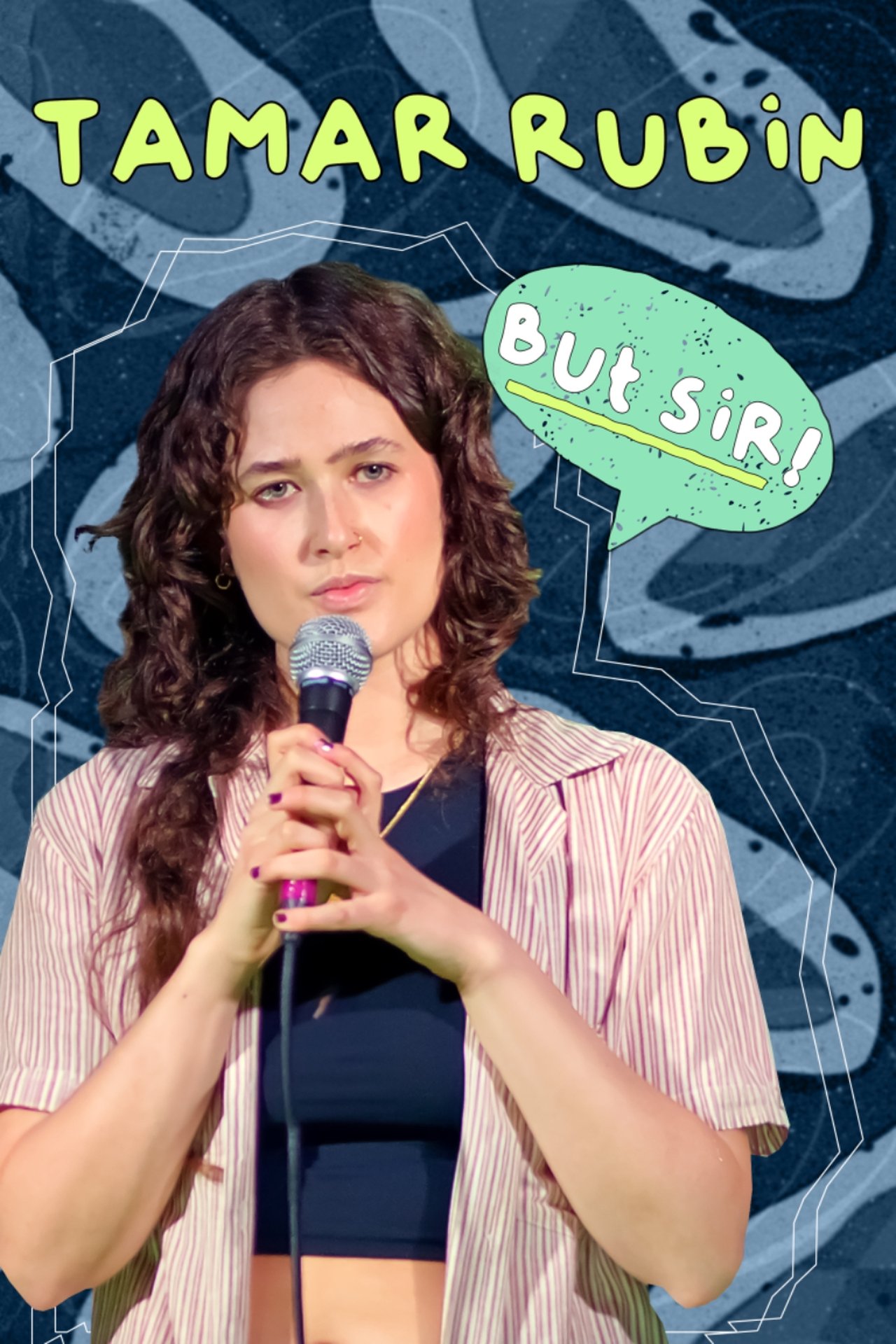 مشاهدة فيلم Tamar Rubin: But Sir! مترجم بدون اعلانات - بوستر