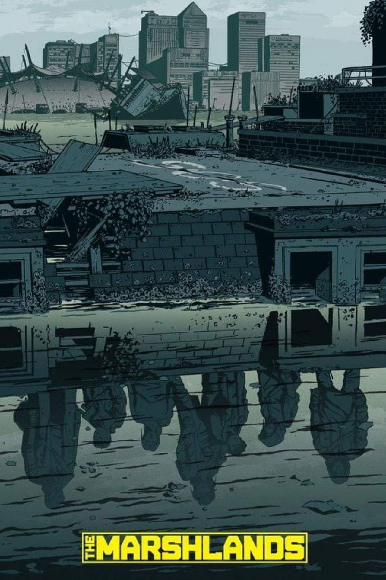 The Marshlands - Ujërat e Lagura backdrop