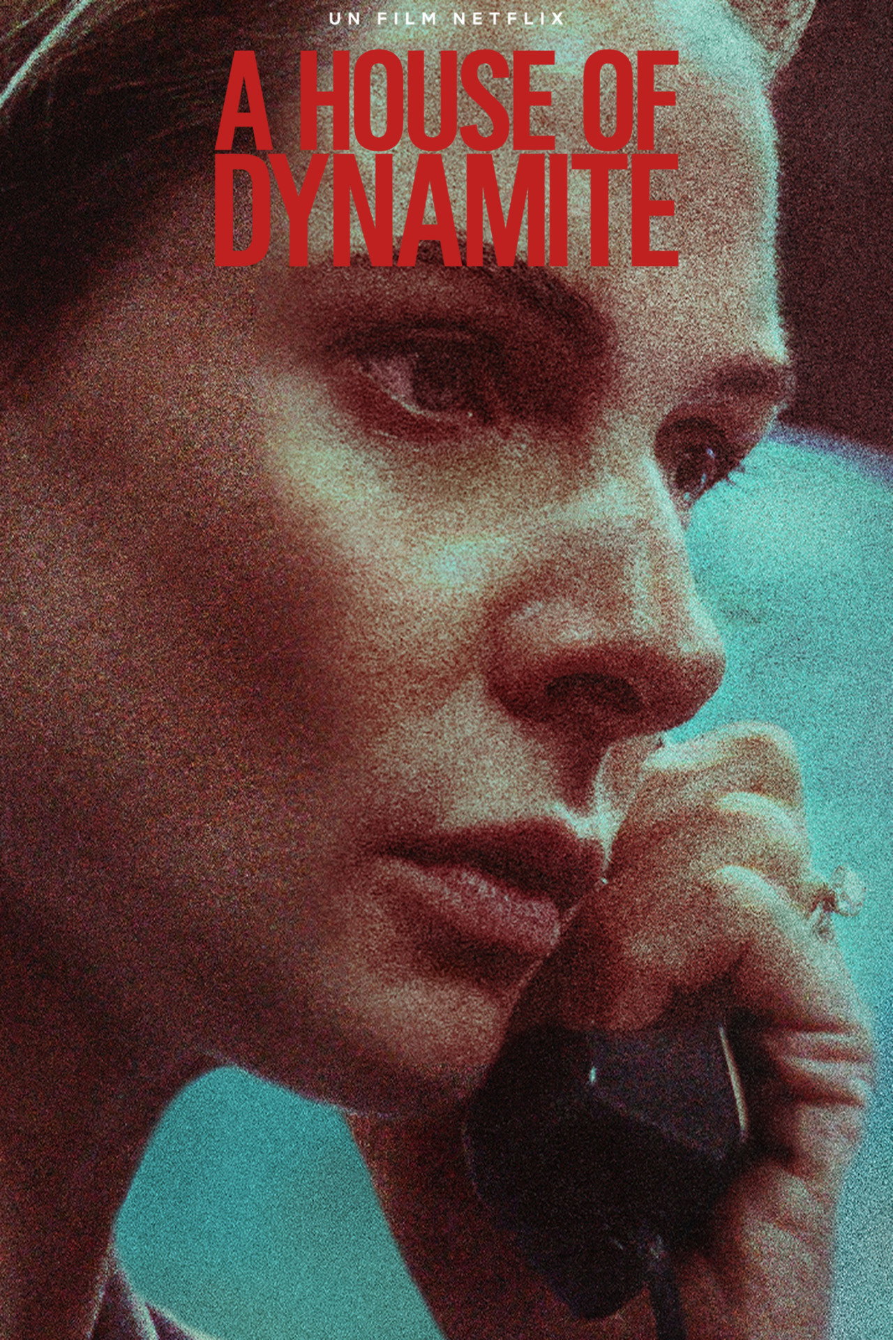 A House of Dynamite poster