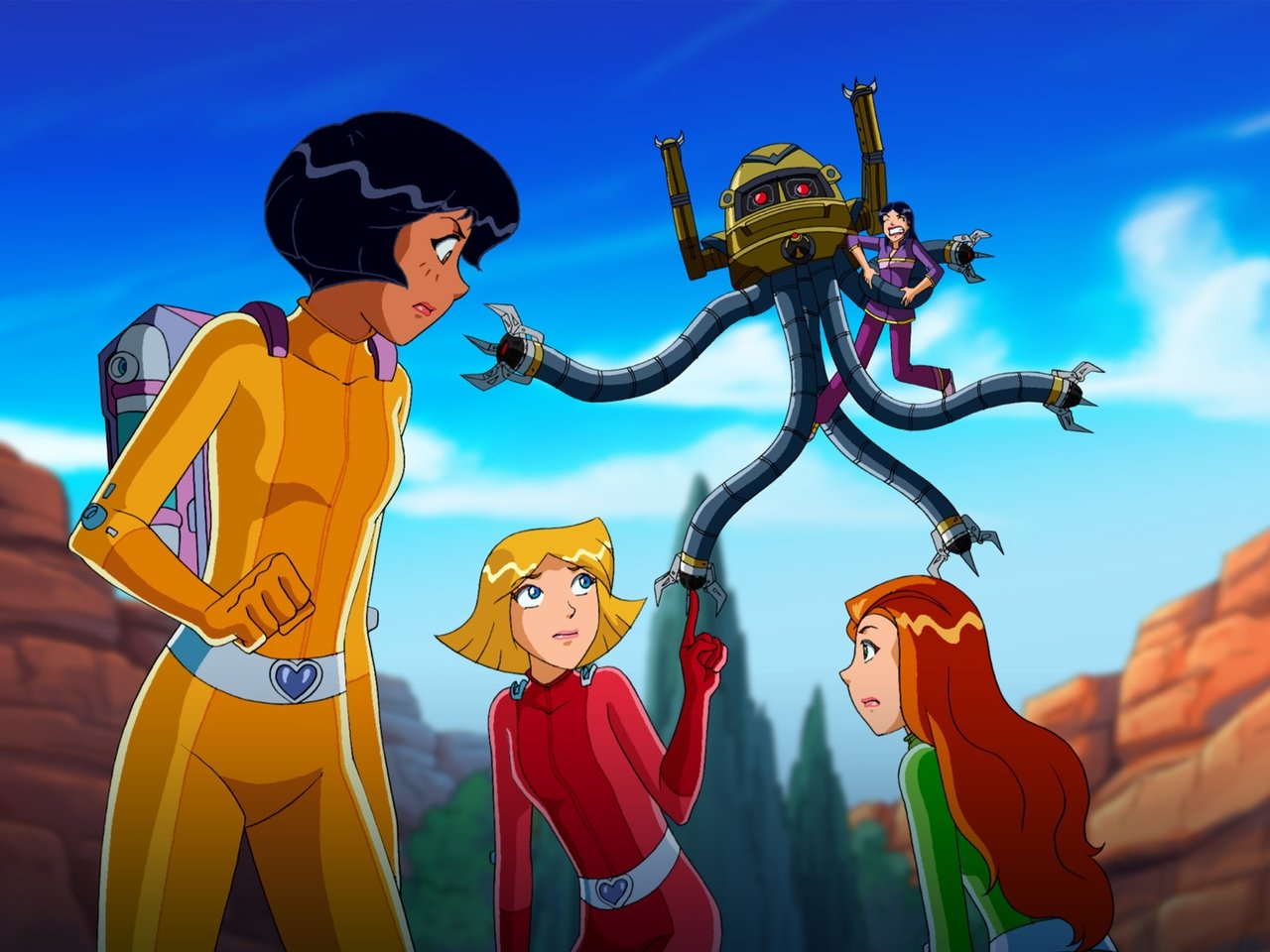 Totally Spies! - Season 5 Episode 26 : Totally Dunzo (2)