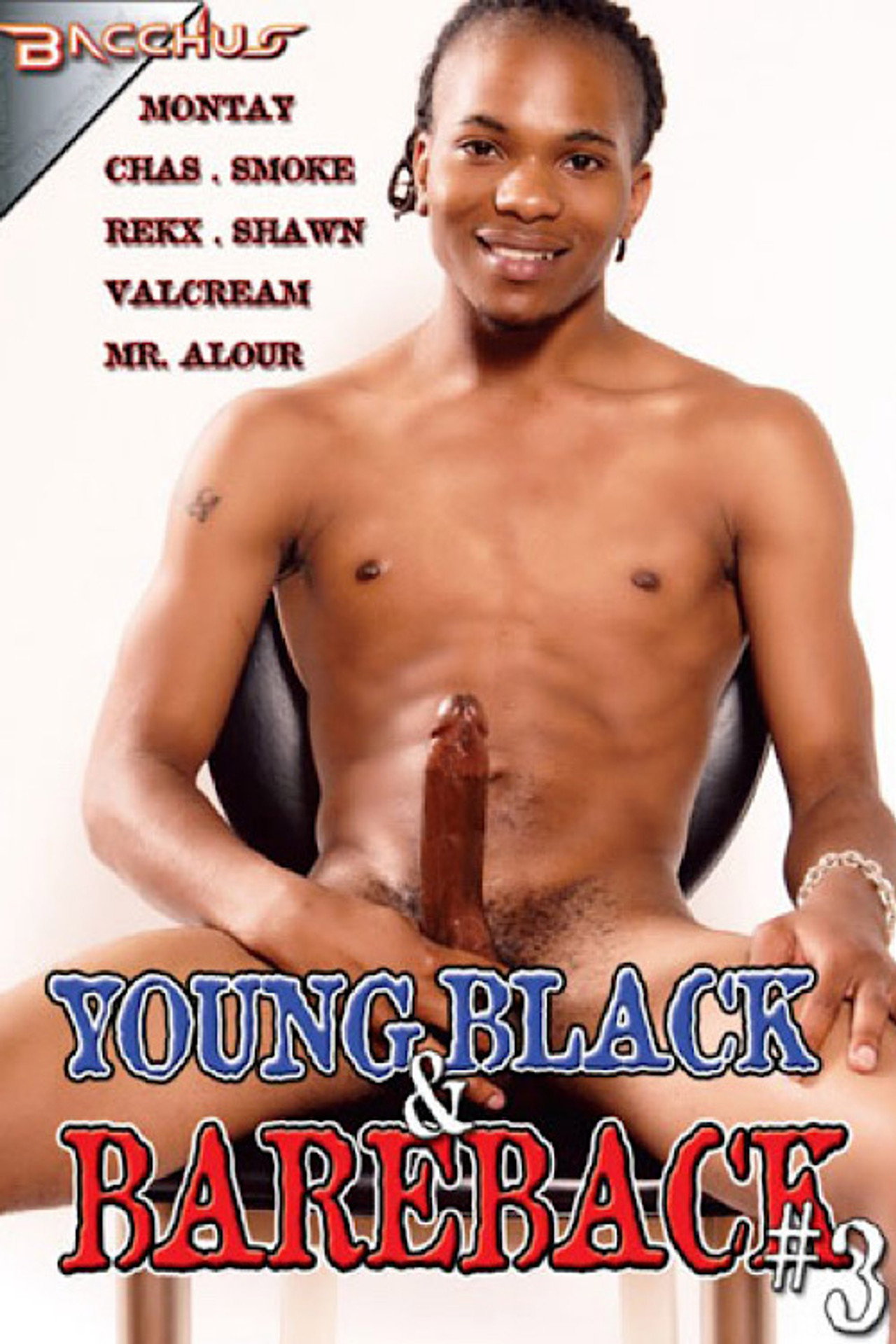 Young Black & Bareback 3 filmaffisch