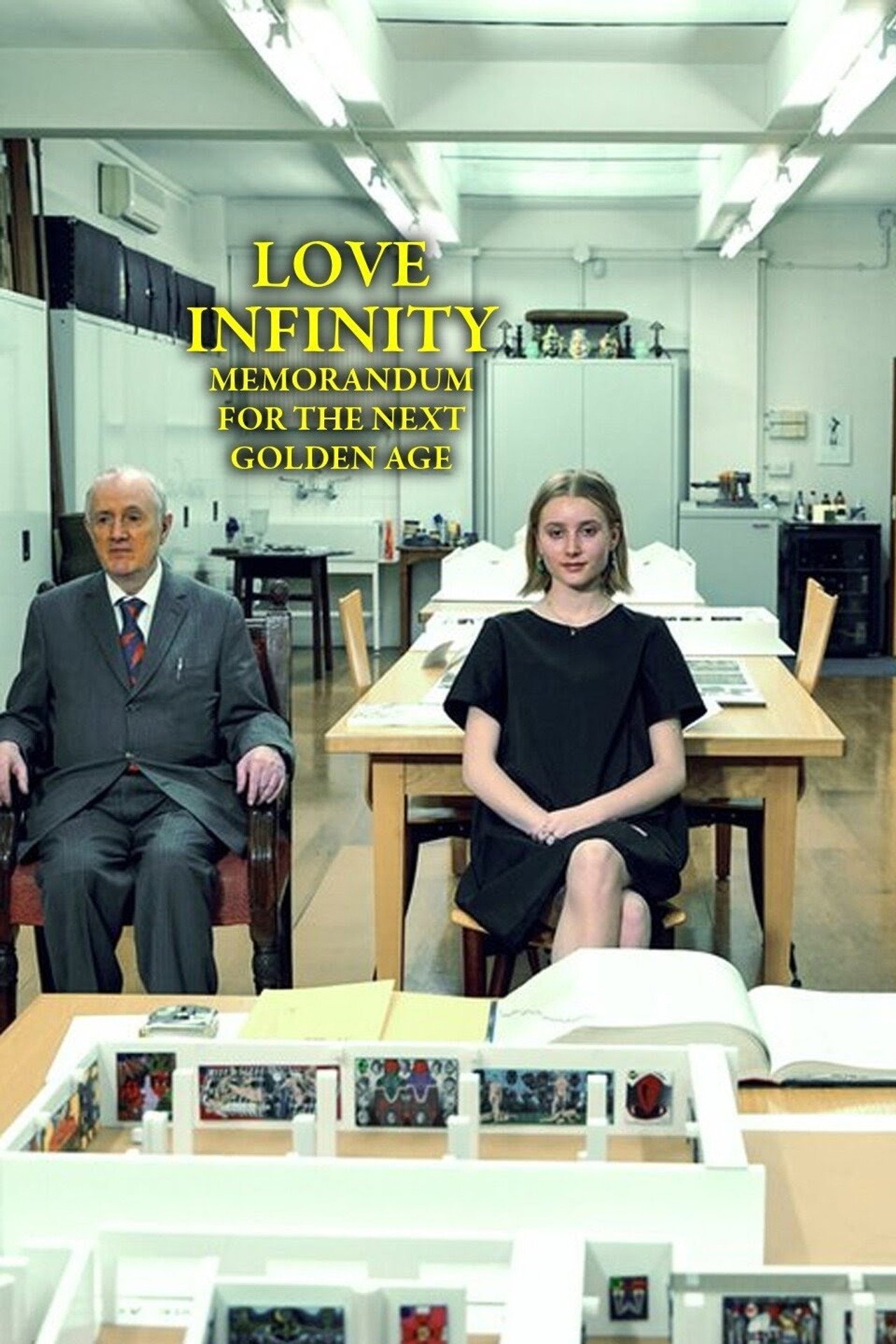 Love Infinity - Memorandum For The Next Golden Age filmaffisch