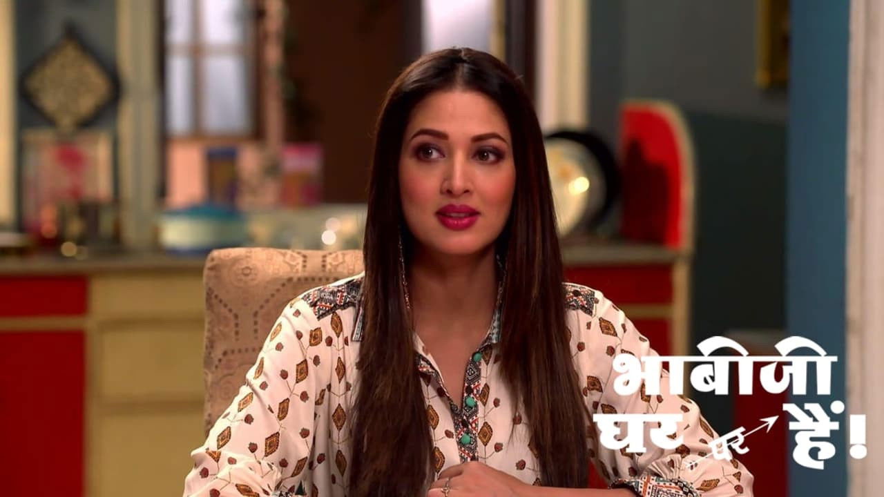 भाभीजी घर पर हैं! — Épisode 2063