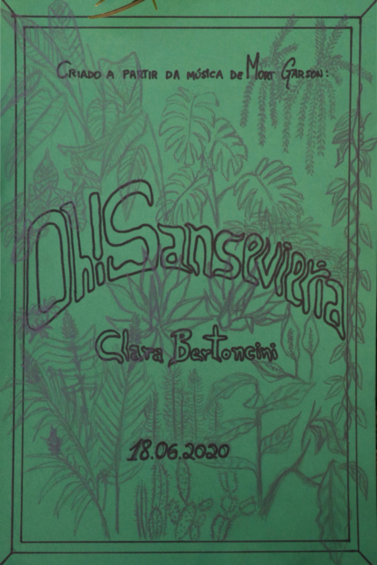 Oh! Sansevieria filmaffisch