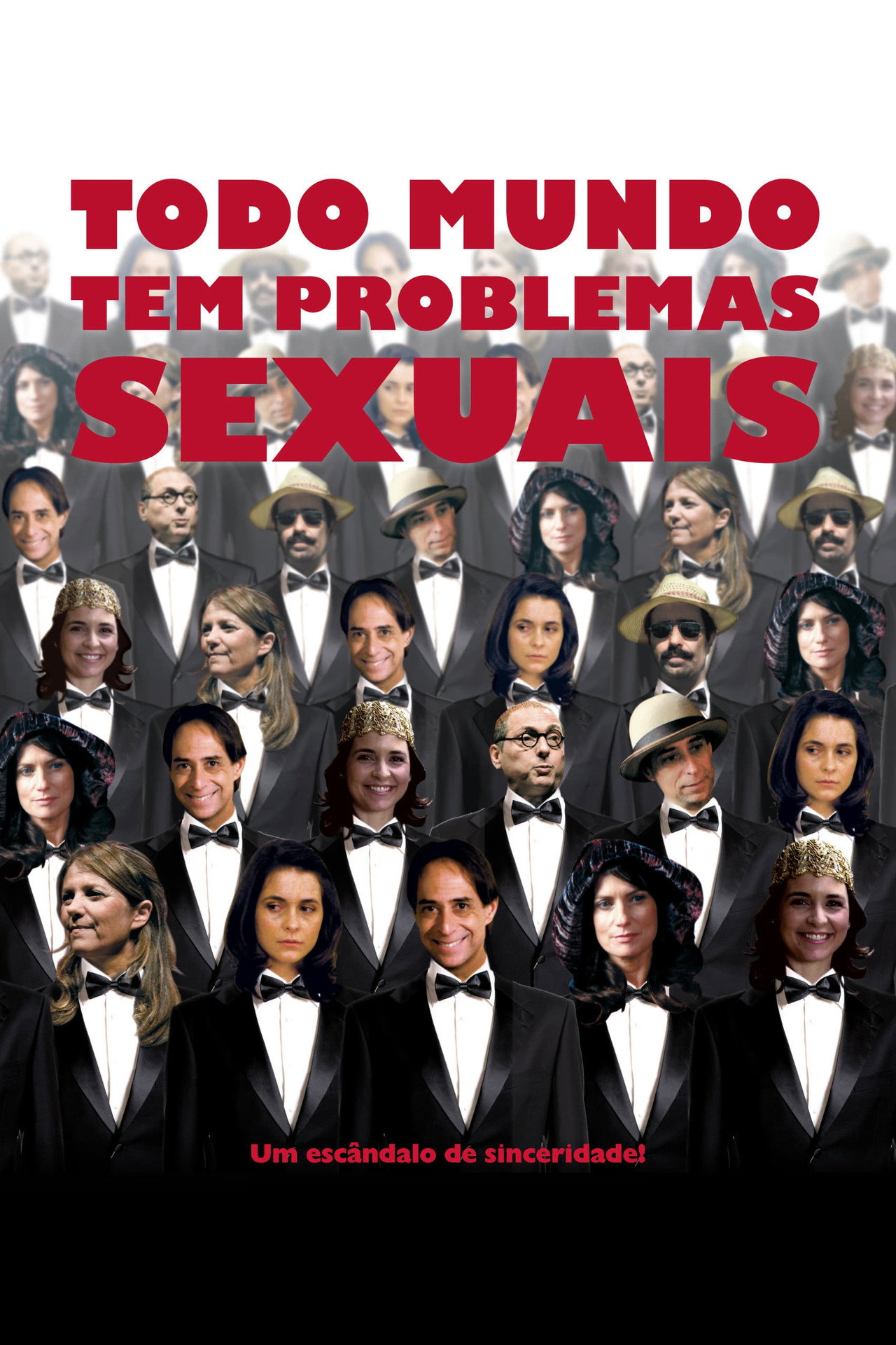 Todo Mundo Tem Problemas Sexuais filmaffisch