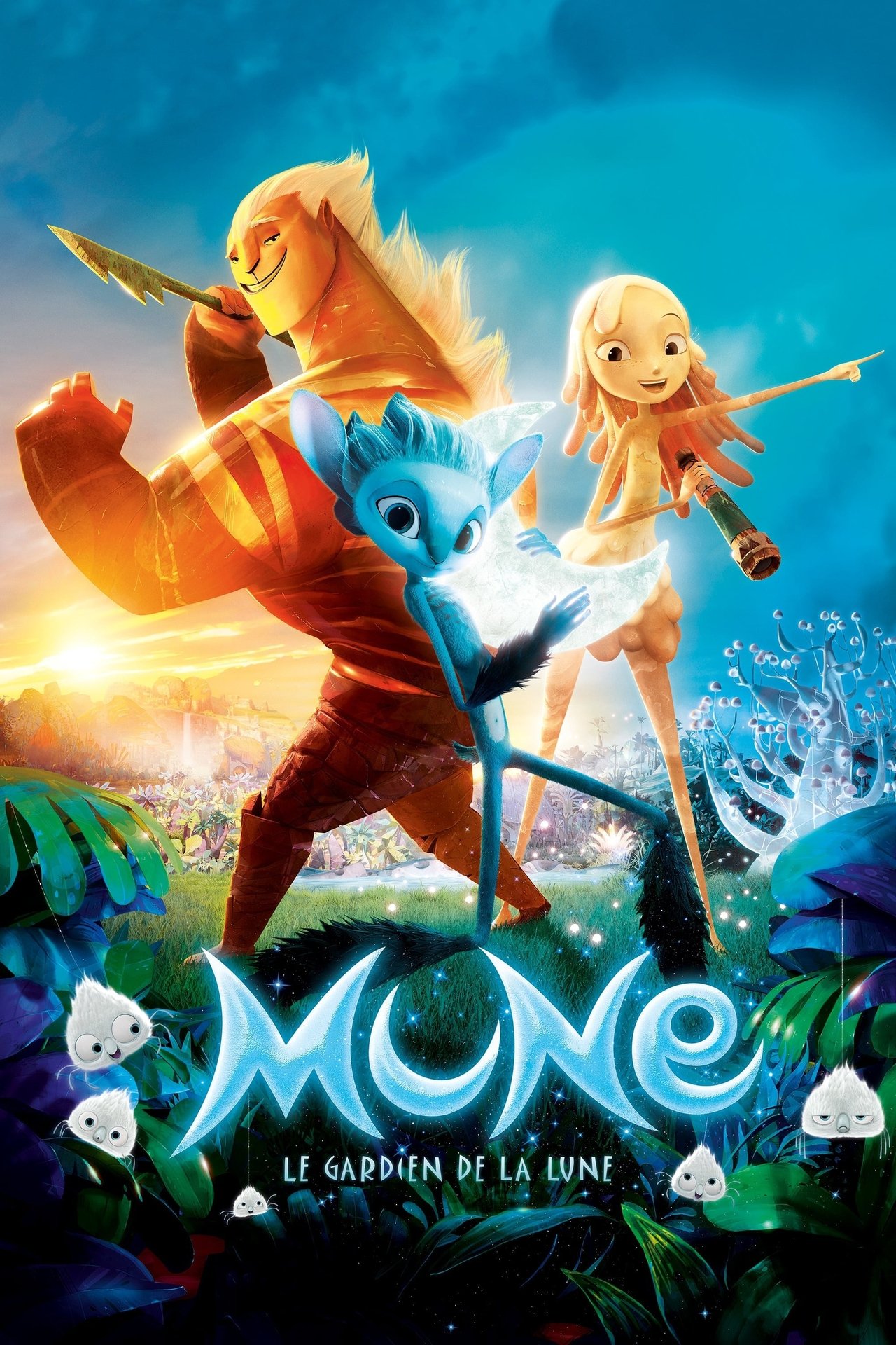 Mune, le gardien de la lune poster