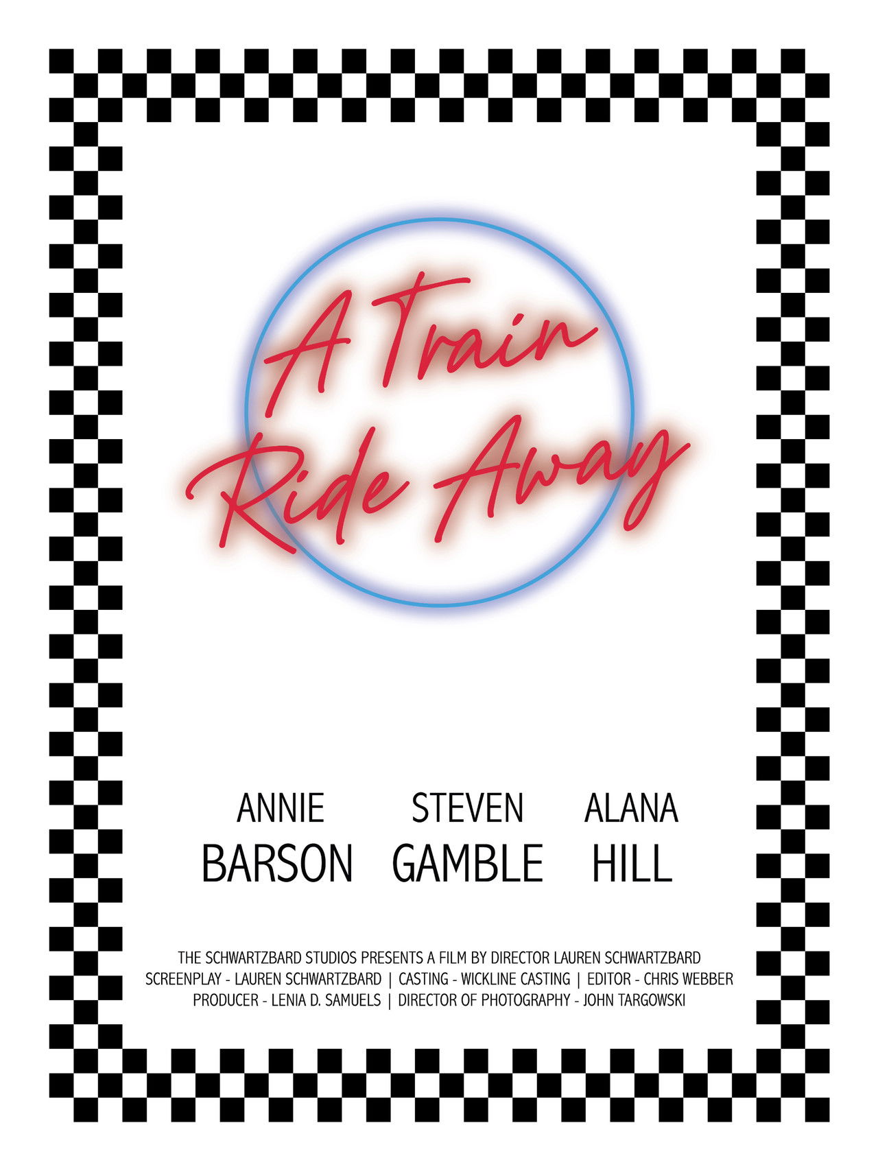 A Train Ride Away Backdrop