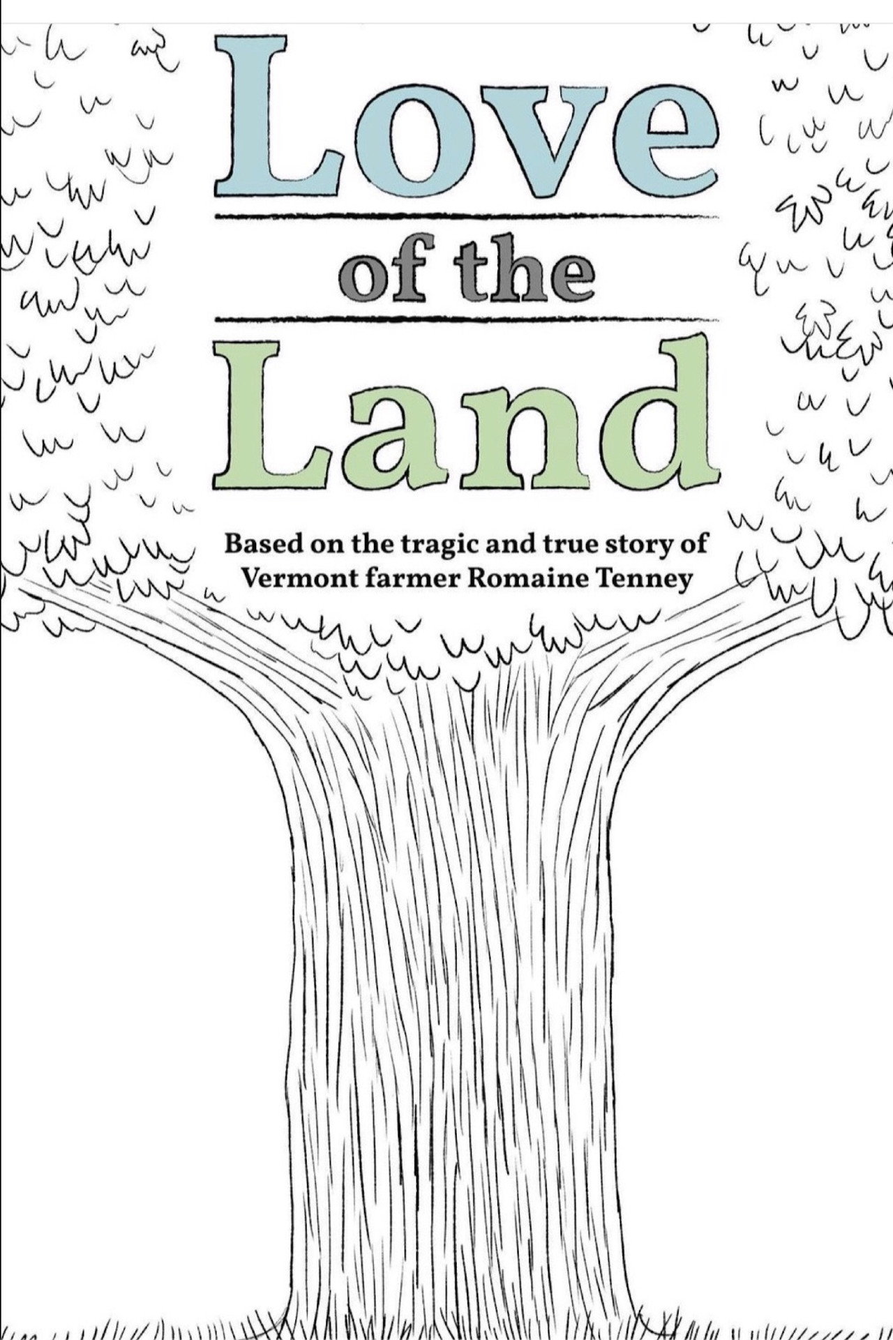 Love of the Land filmaffisch