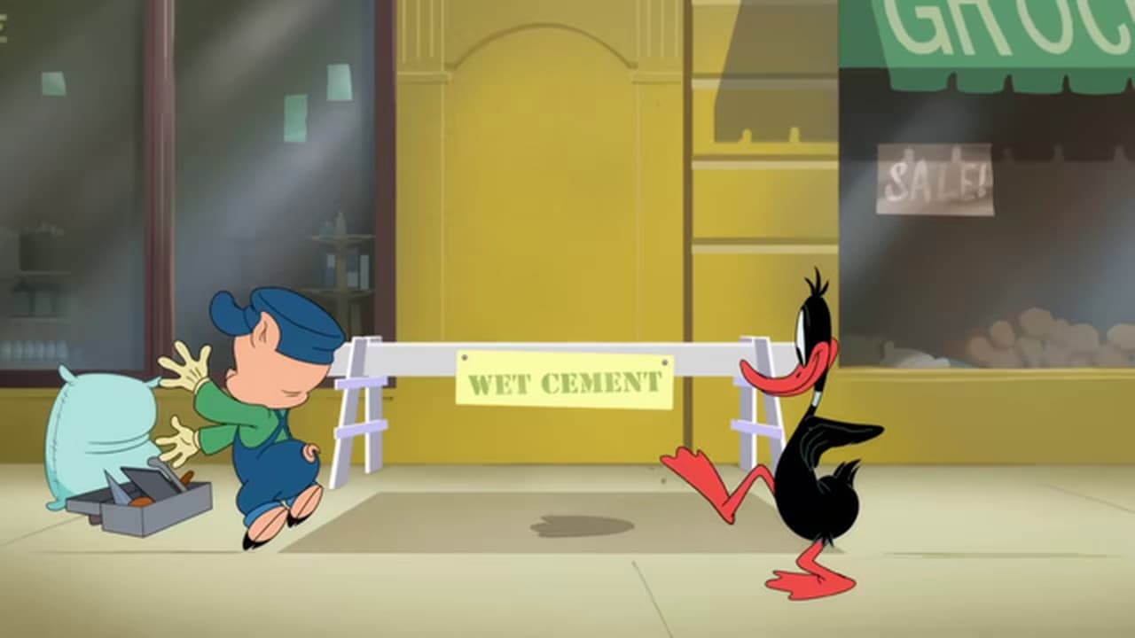 Looney Tunes Cartoons - Season 1 Episode 17 : Wet Cement