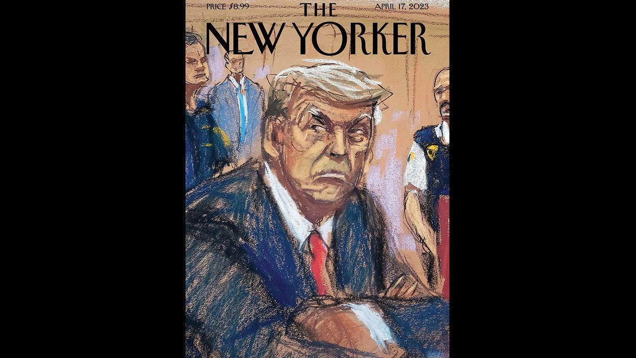 Le Dessous des images — Trump, croquis de procès