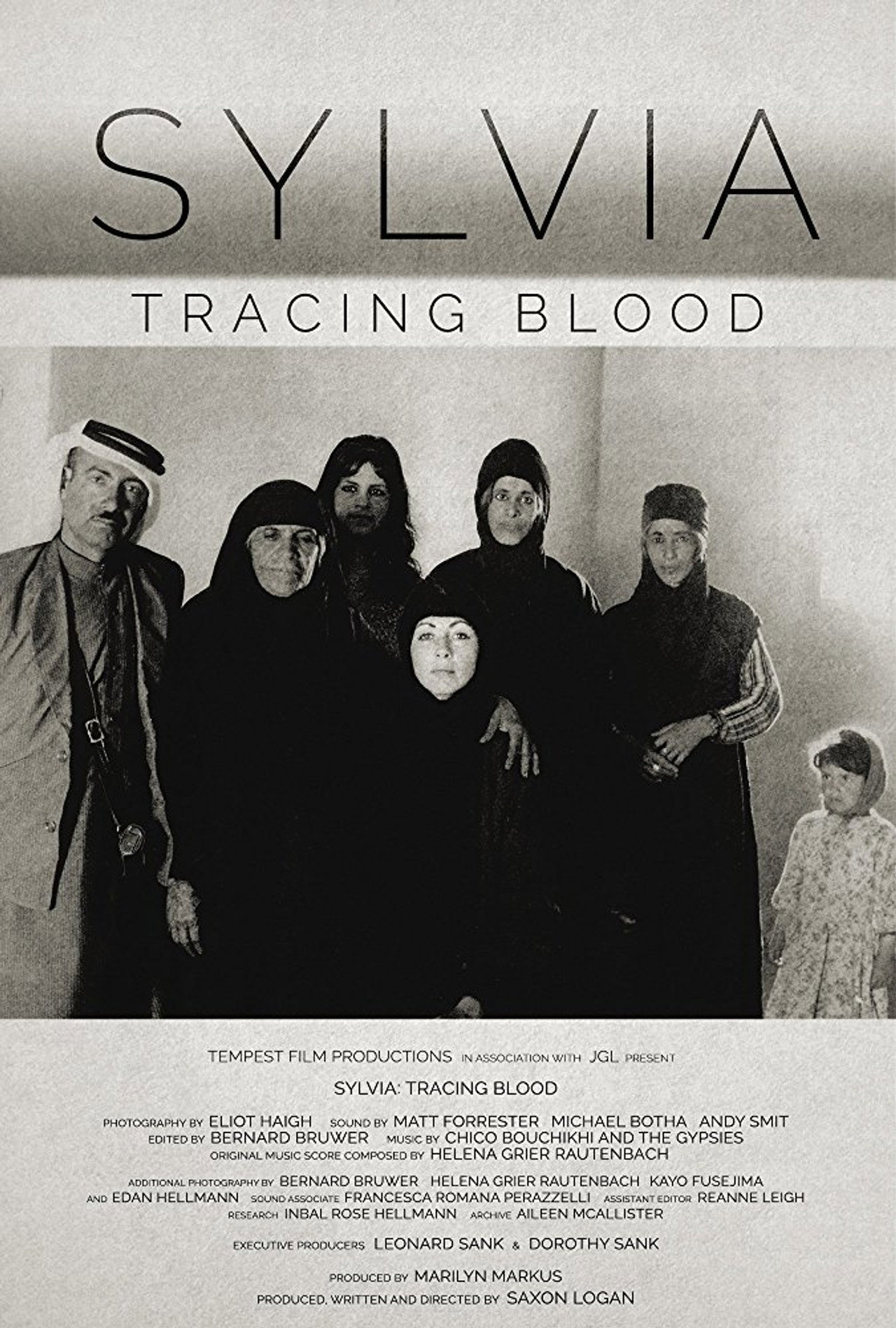 Sylvia: Tracing Blood Backdrop