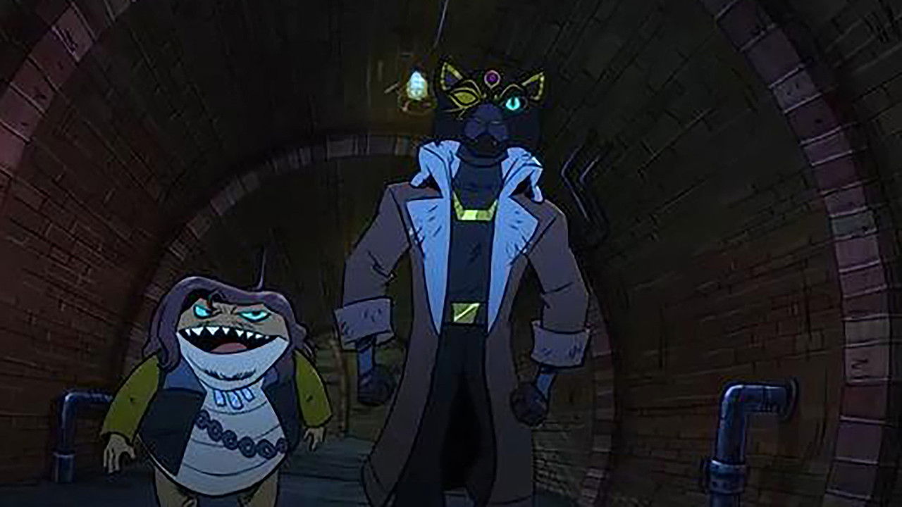 Tales of the Teenage Mutant Ninja Turtles - Season 2 Episode 9 : The Itching Scratch