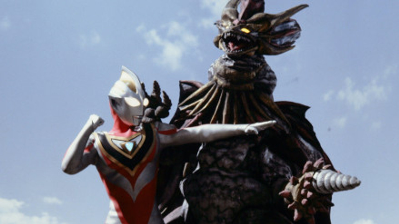 Ultraman Gaia backdrop