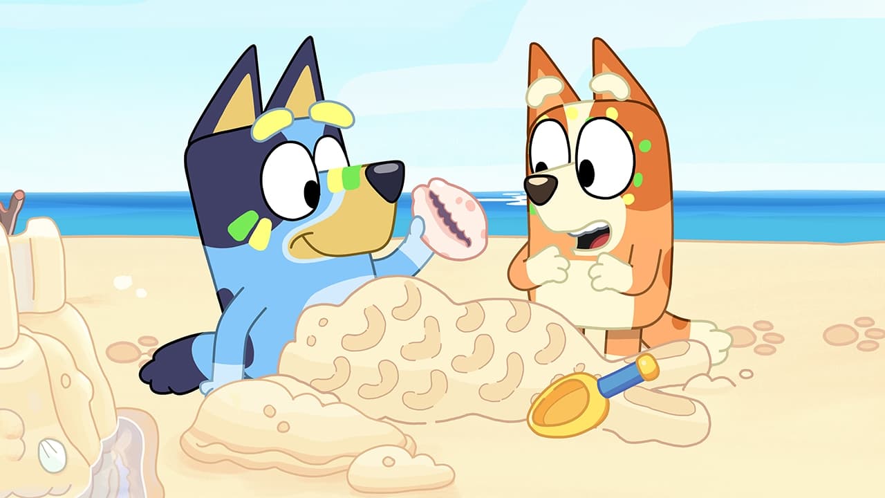 Bluey - Season 1 Episode 26 : The Beach