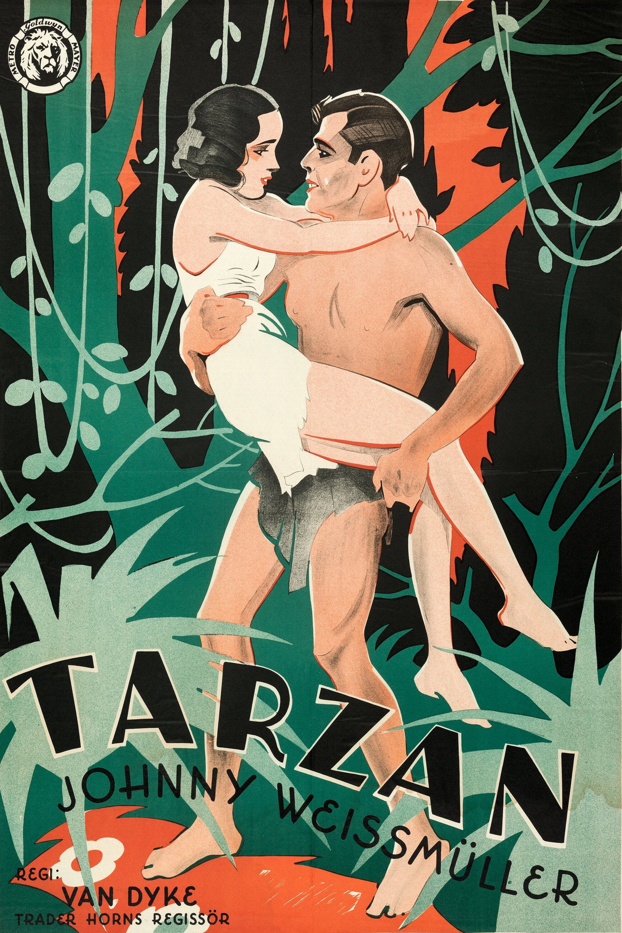 Tarzan filmaffisch