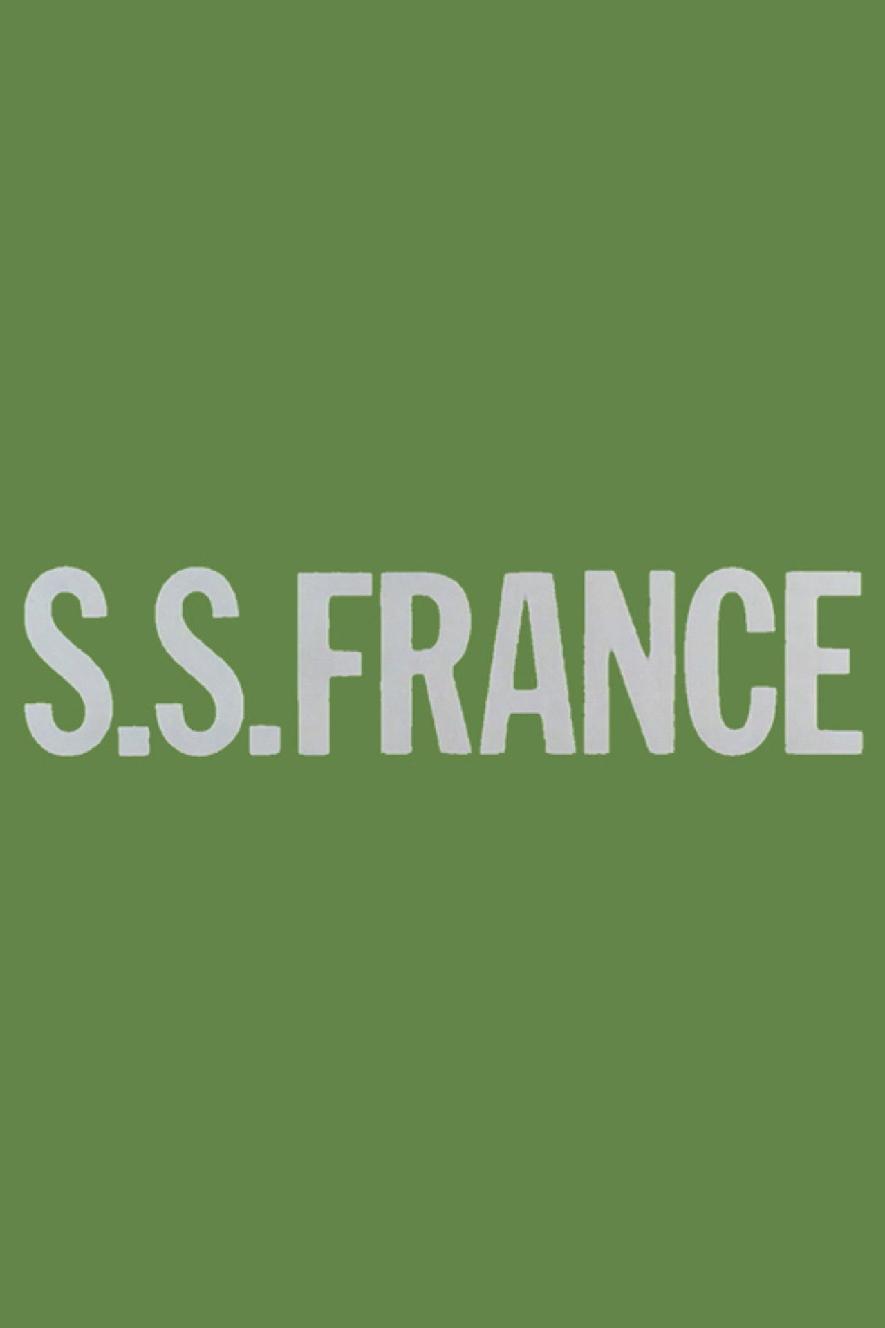 S.S. France Backdrop