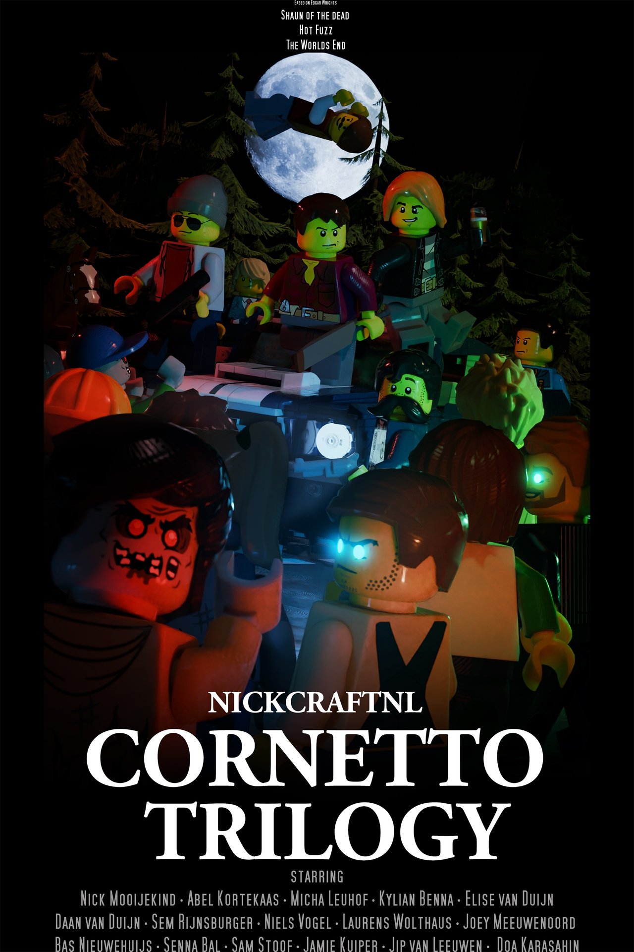 NickCraftNL Cornetto Trilogy