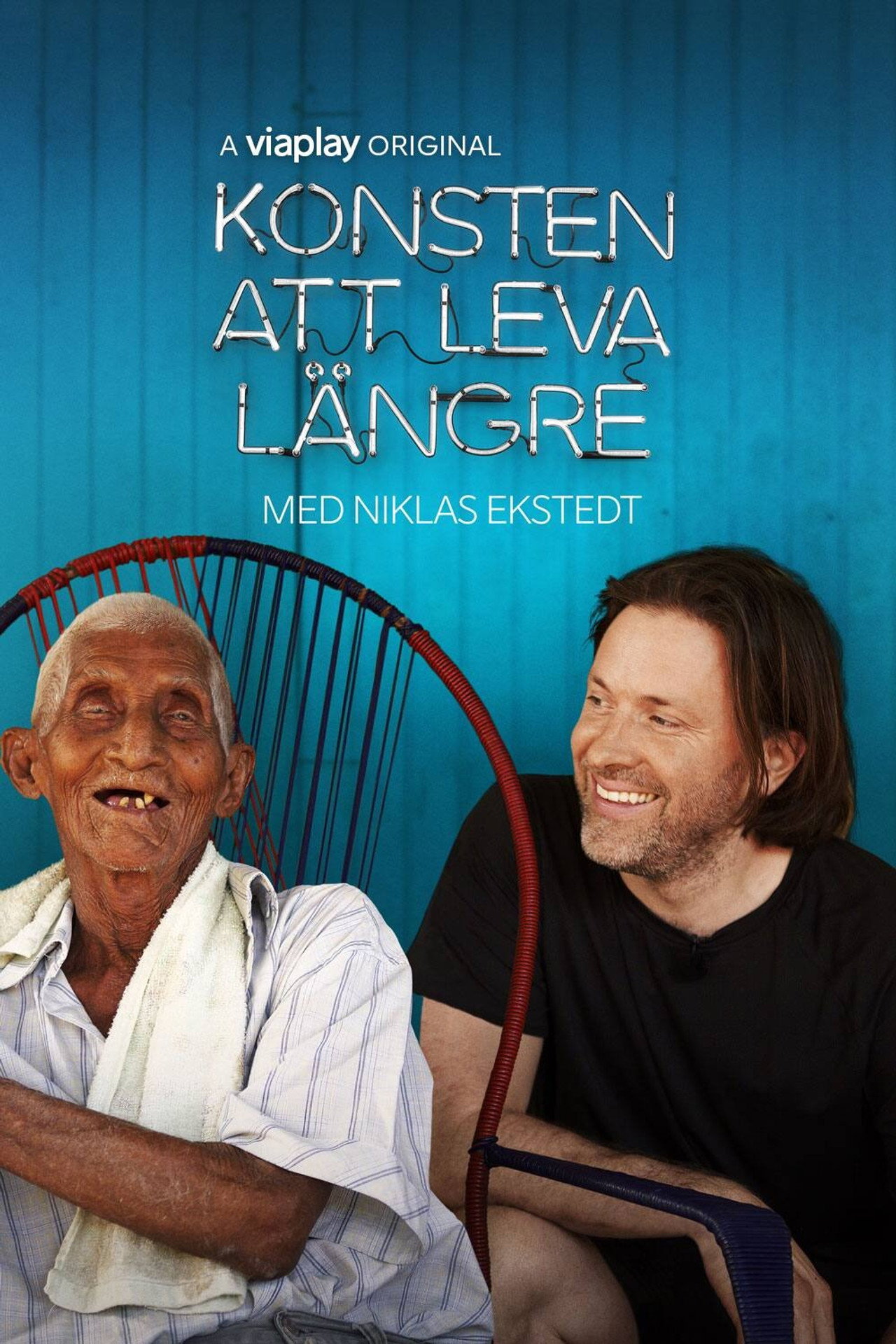 Konsten att leva längre - med Niklas Ekstedt affisch