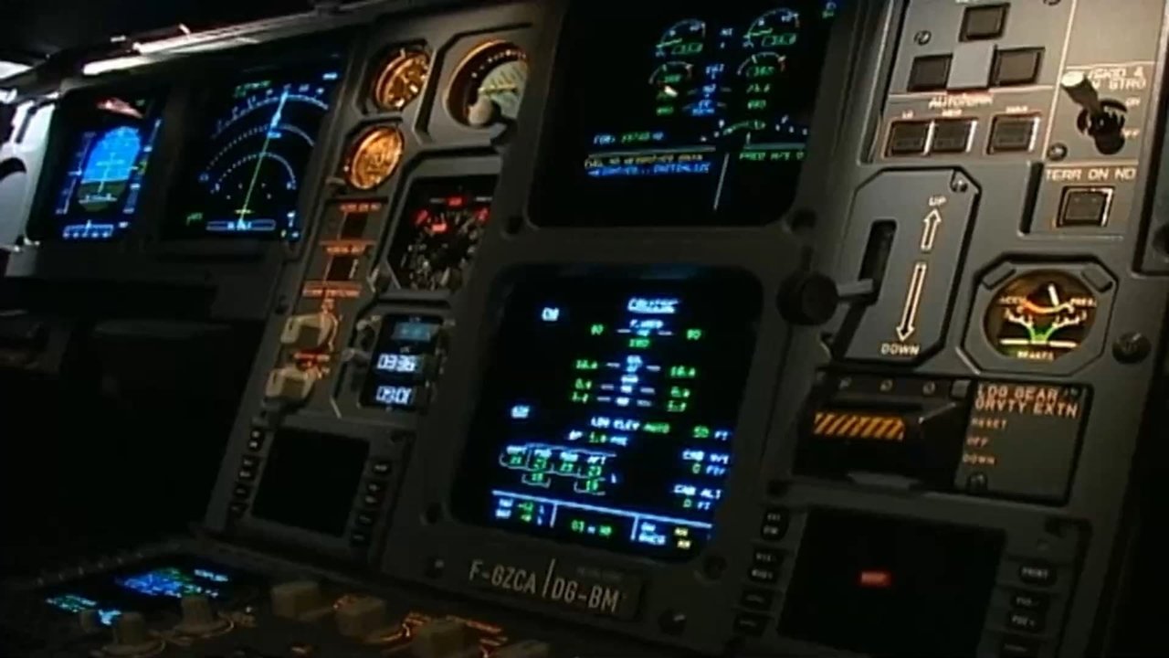 Mayday - Season 6 Episode 3 : Who's Flying the Plane? (Crew vs Avionics)