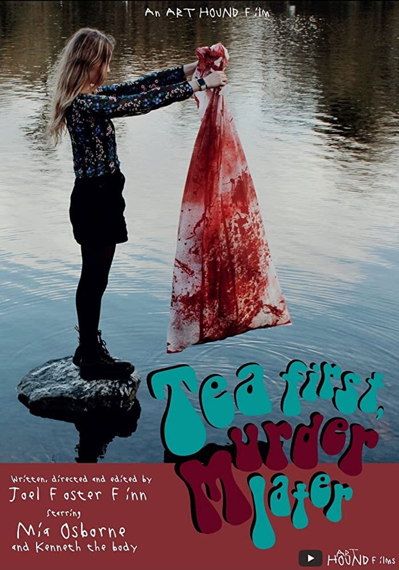 Tea First, Murder Later filmaffisch
