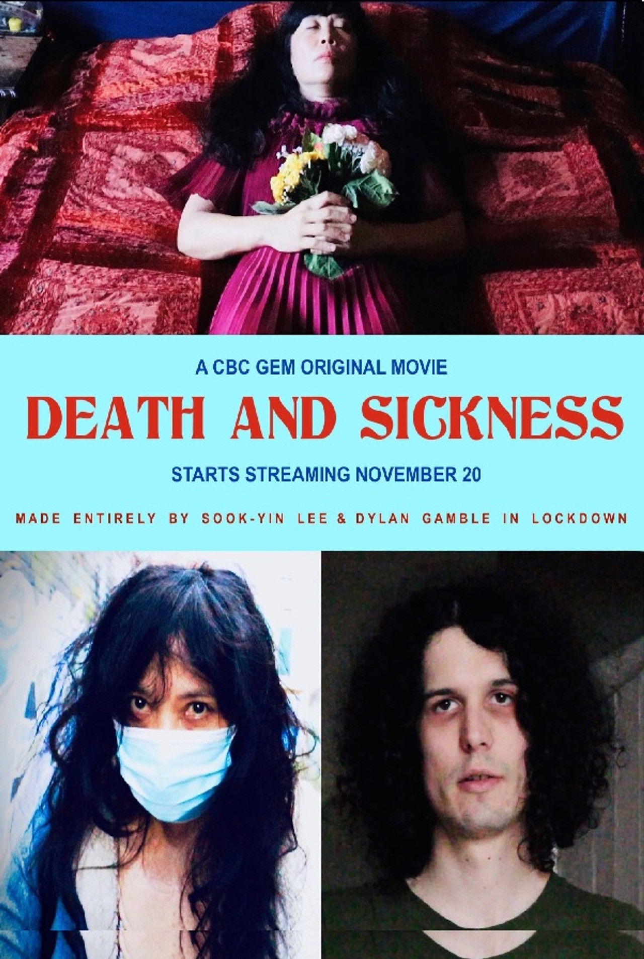 Death and Sickness. Backdrop