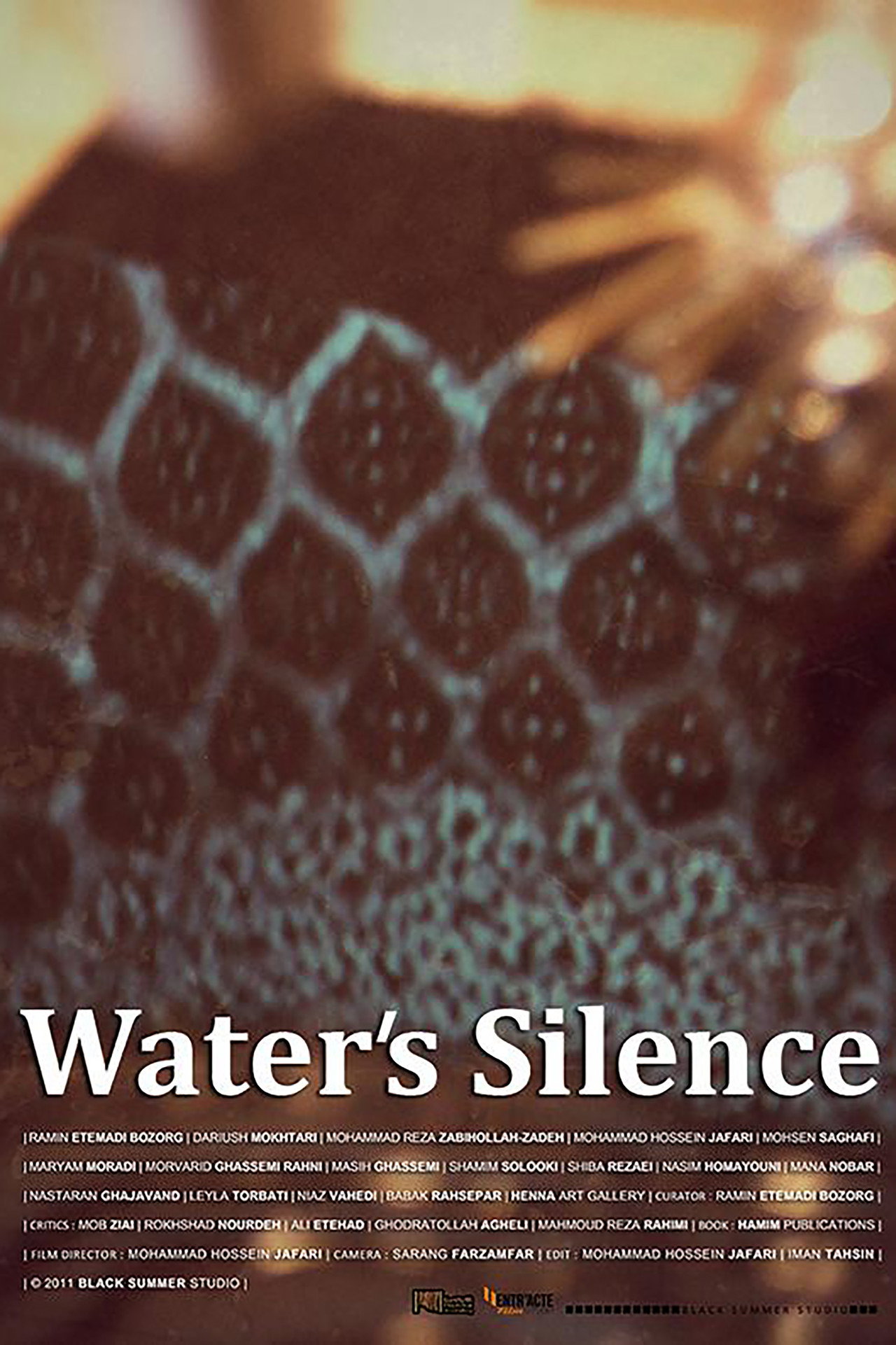 Water's Silence filmaffisch