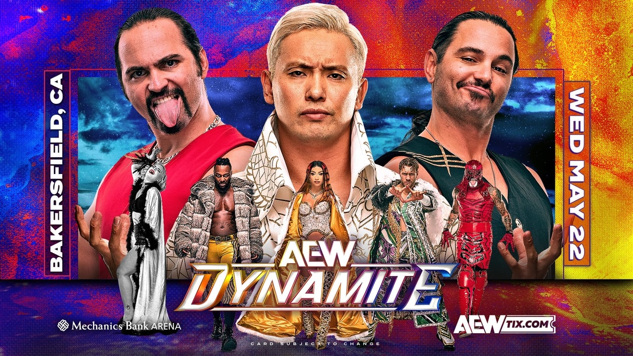 All Elite Wrestling: Dynamite - Season 6 Episode 12