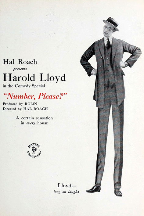 Number, Please? poster