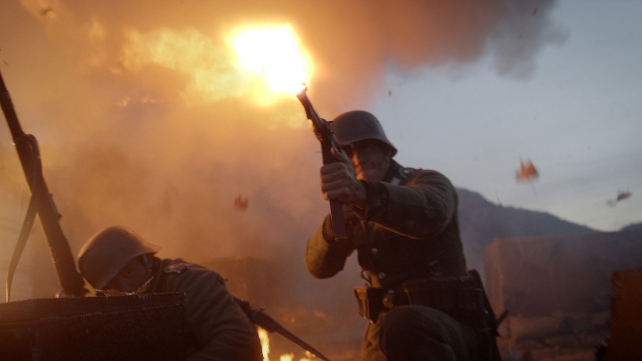 La dernière bataille d'Hitler — Île de feu