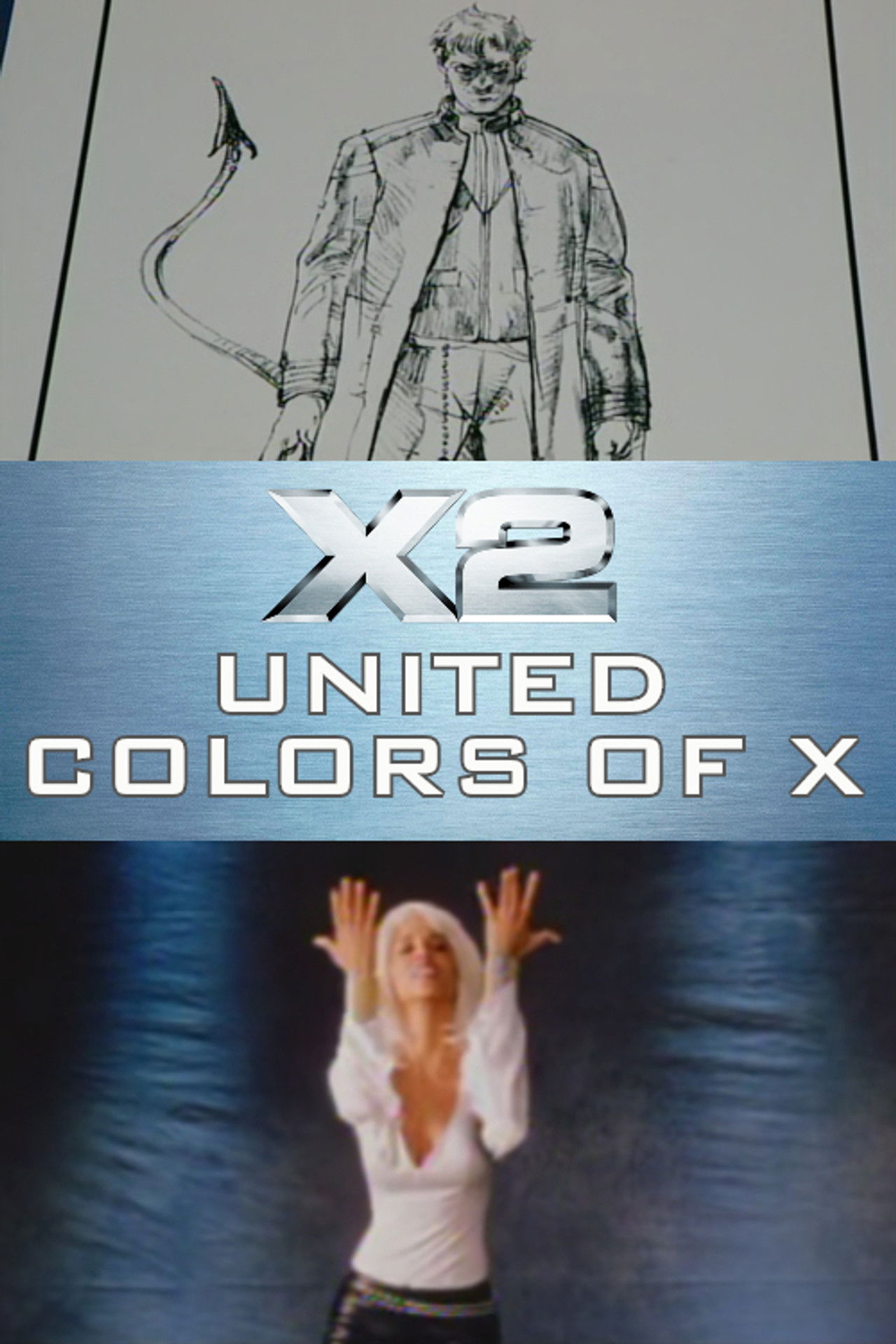 X2: United Colors of X Backdrop