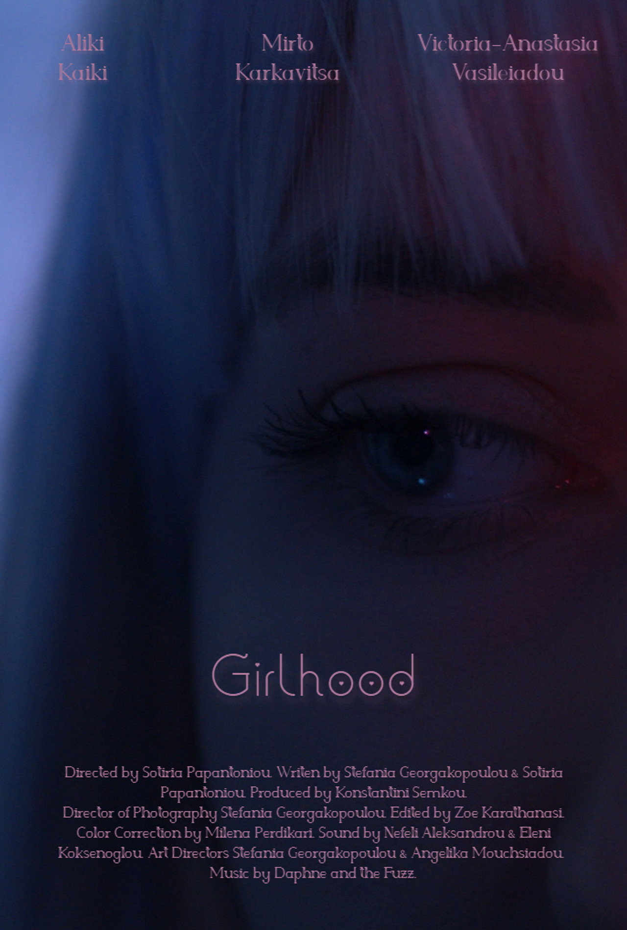 Girlhood filmaffisch