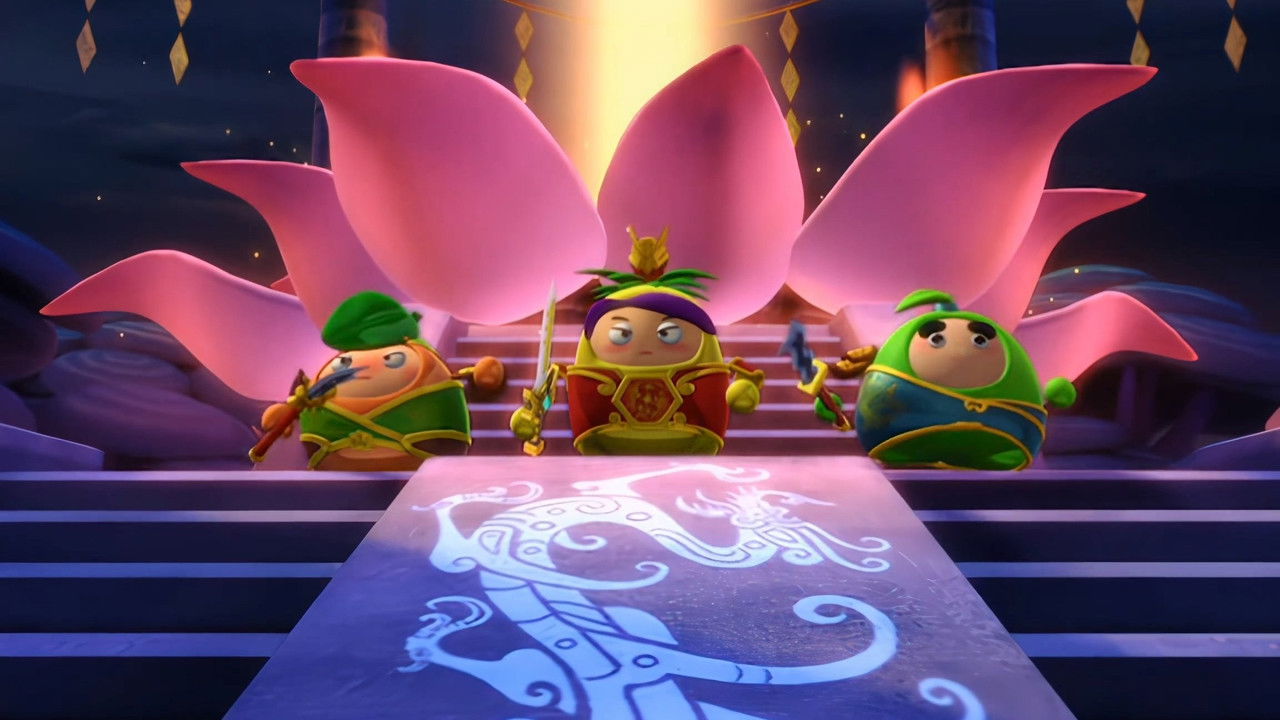 果宝特攻 — Épisode 13