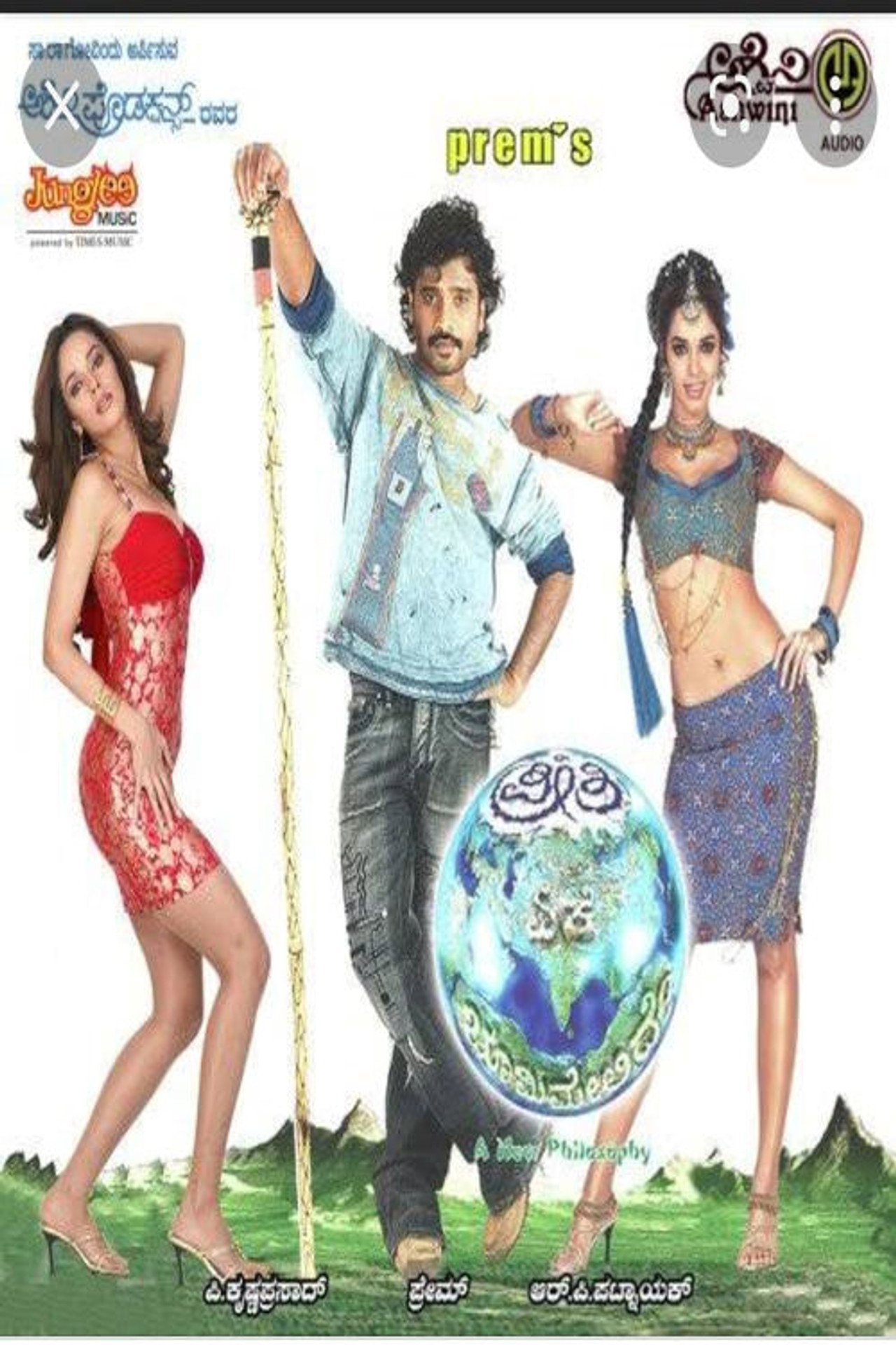 Ee Preethi Yeke Bhoomi Melide filmaffisch