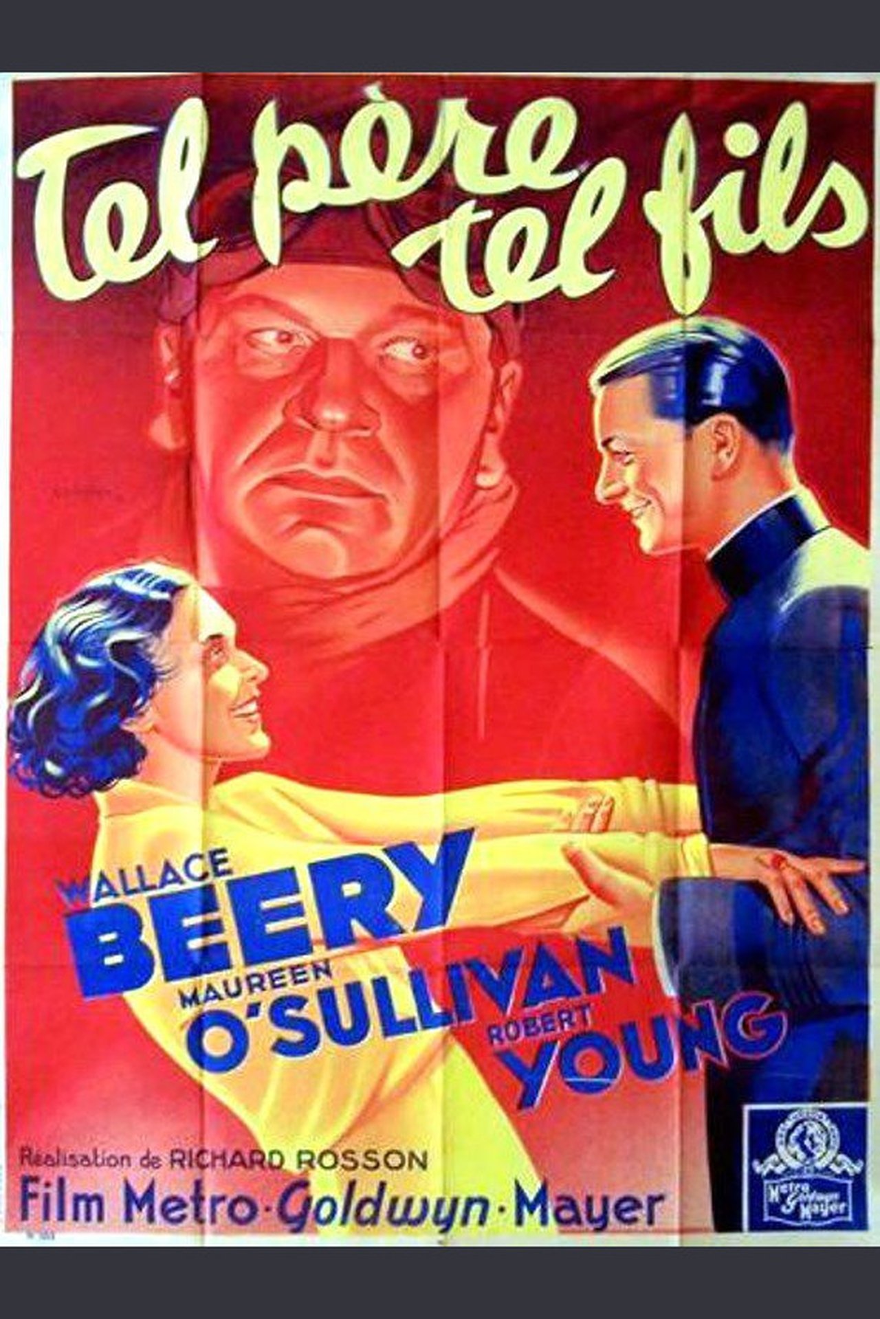 Tel père tel fils poster