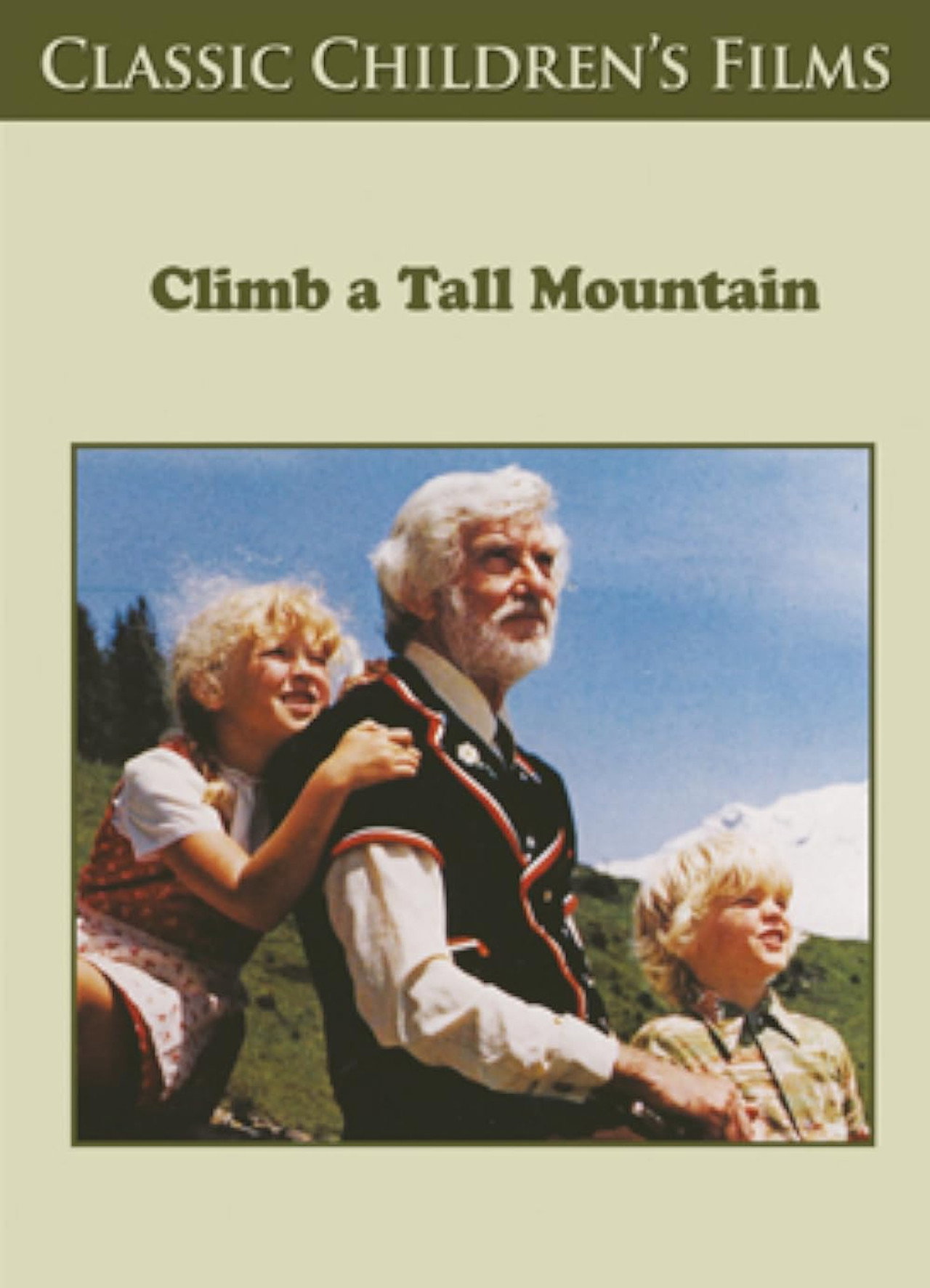 Climb a Tall Mountain filmaffisch
