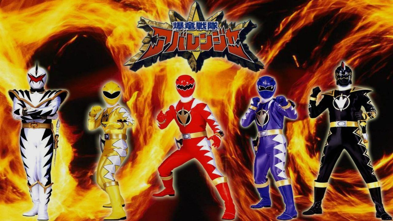 Scen från Bakuryu Sentai Abaranger Deluxe: Abare Summer is Freezing Cold!